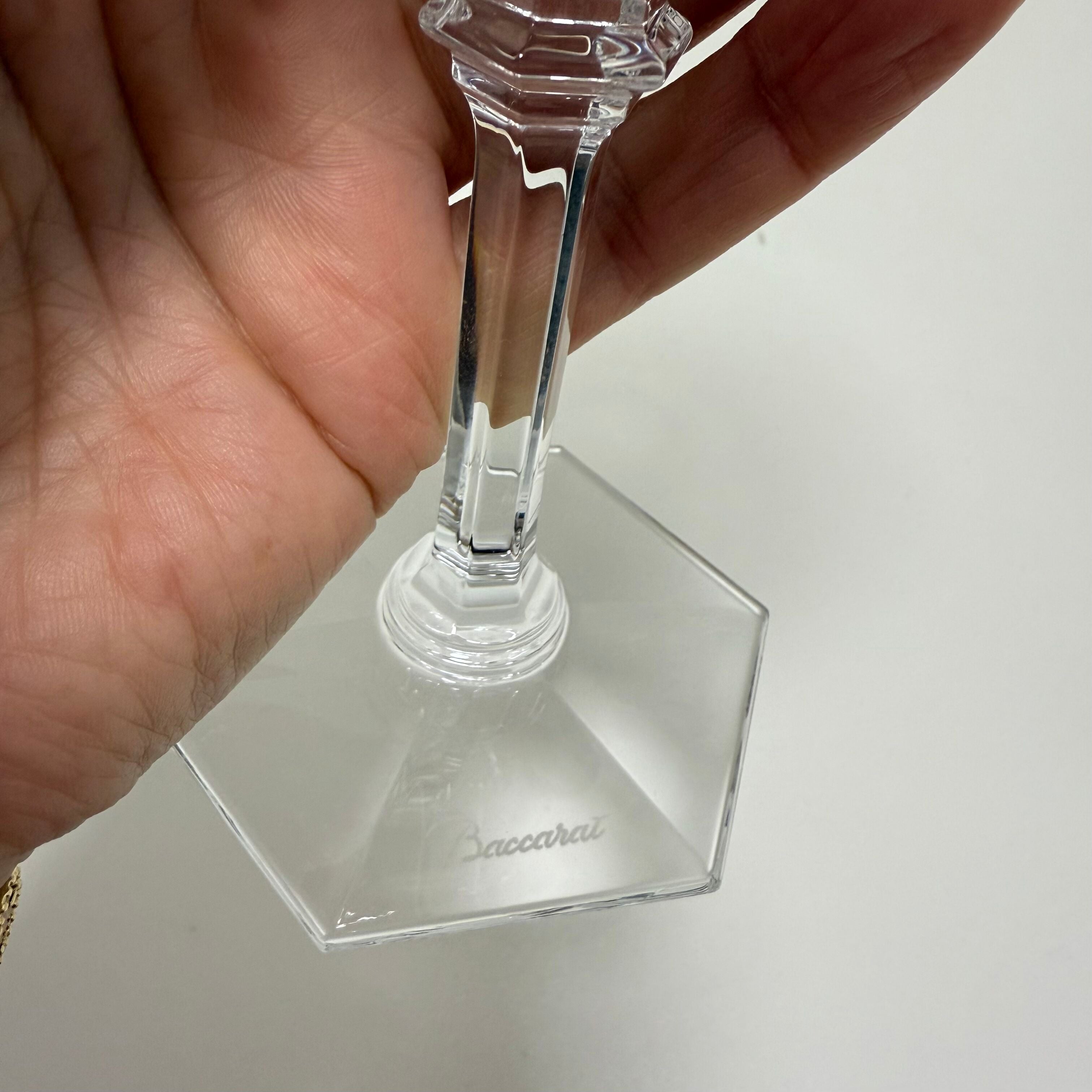 Baccarat Crystal Harcourt Eve Glass 2802582