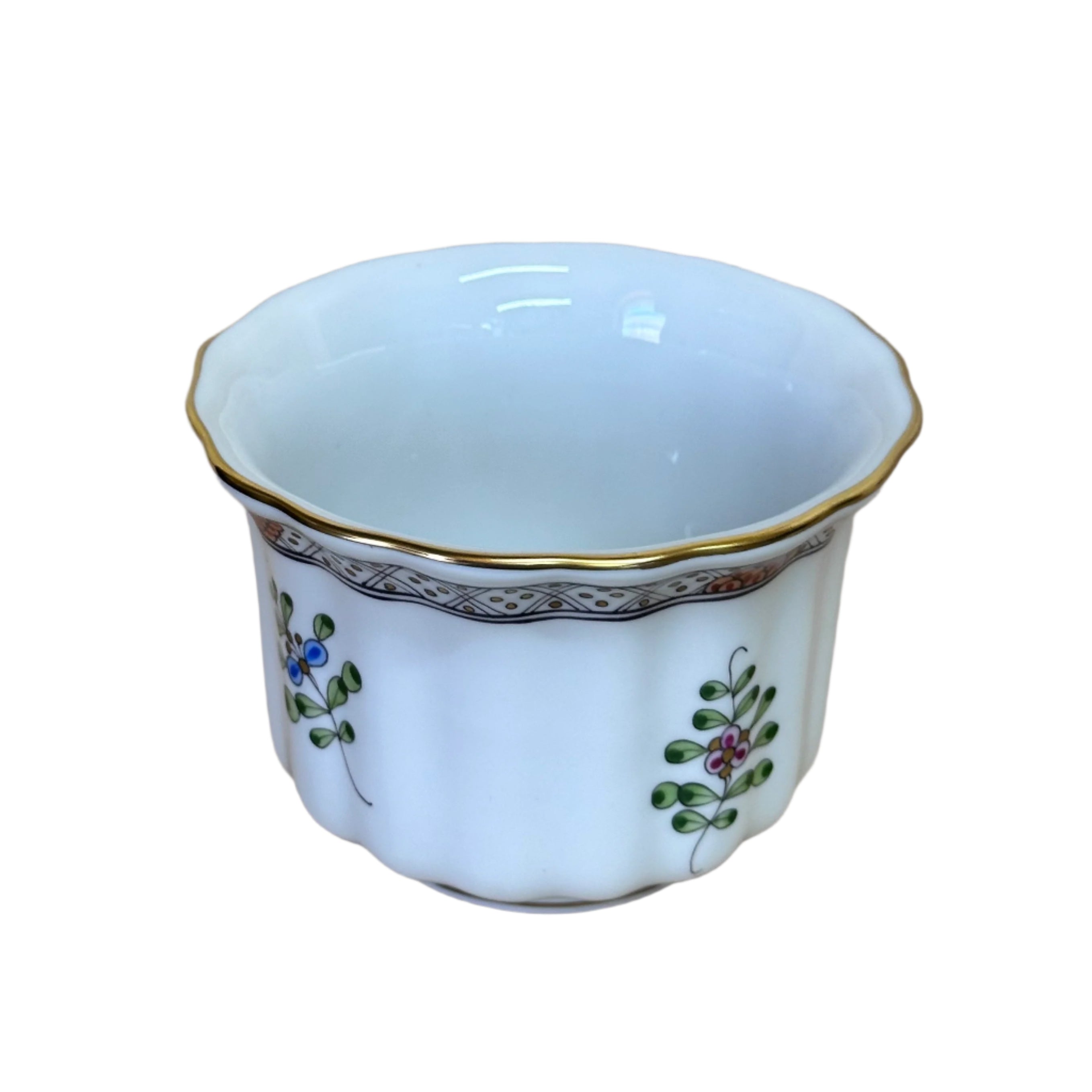 Herend Workshop Multicolor Porcelain Cachepot 7208/WMC