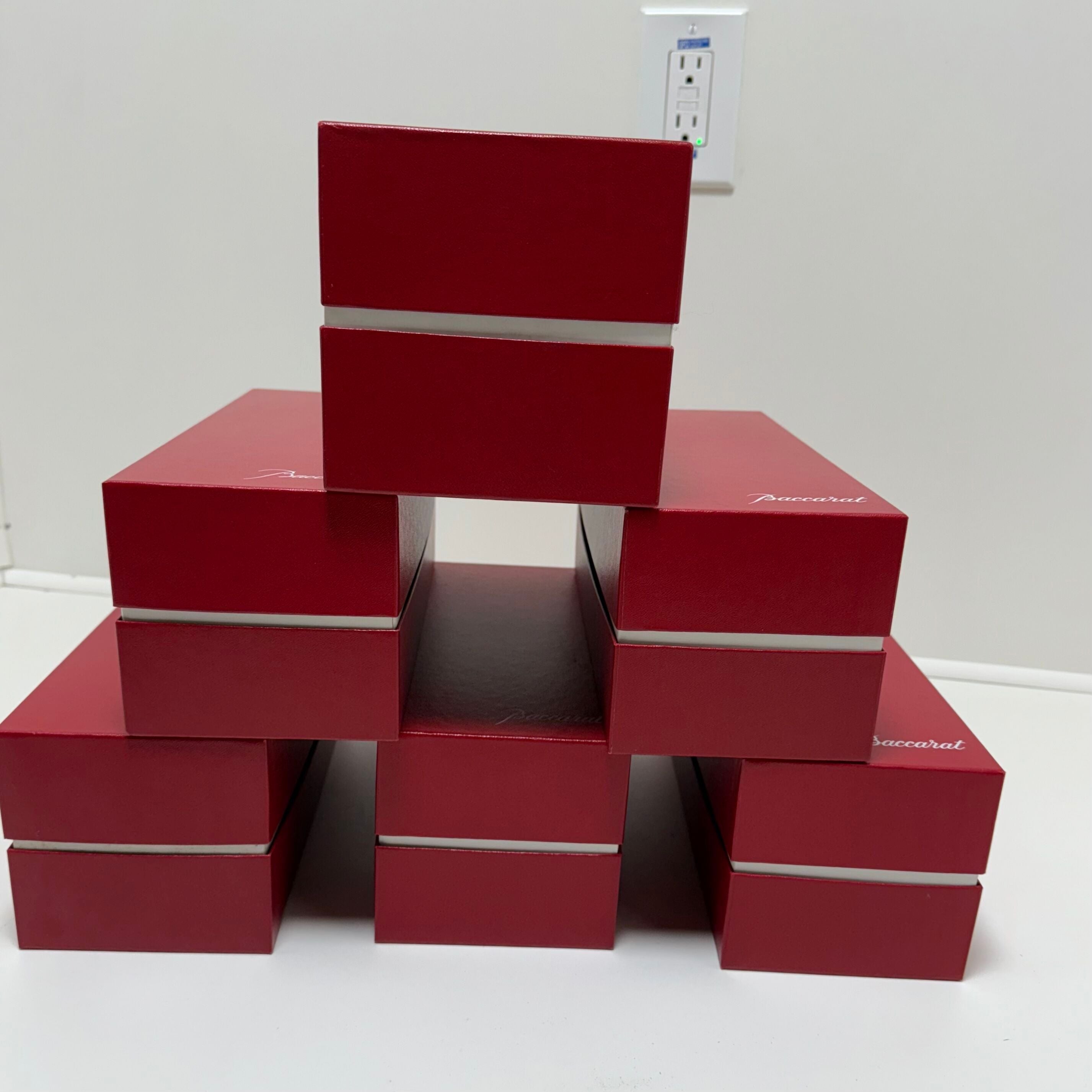 Baccarat St. Remy Crystal Wine Glass Set of 6 1110109V