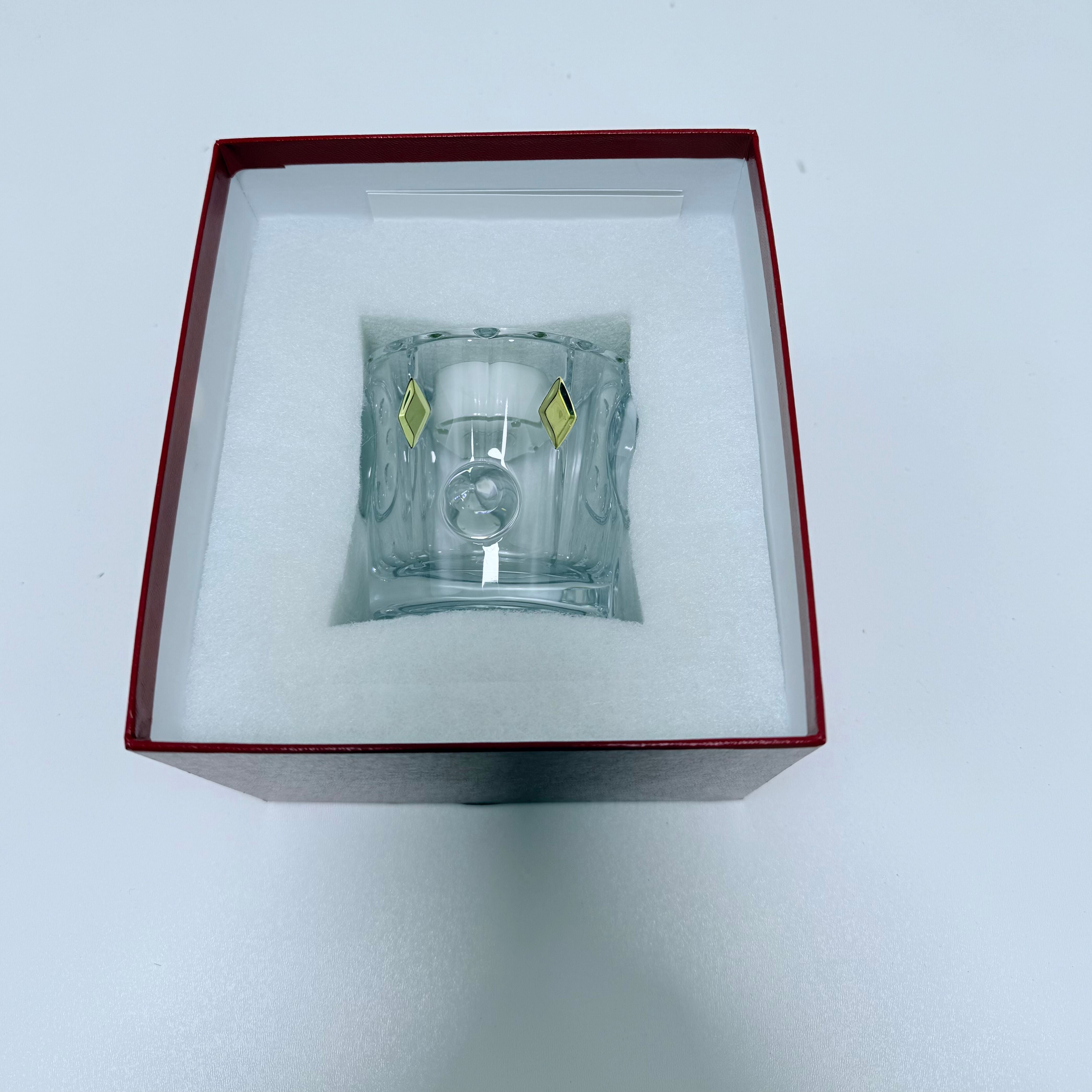 Baccarat Crystal Clear Faunacrystopolis Bird Votive Candleholder 2814456