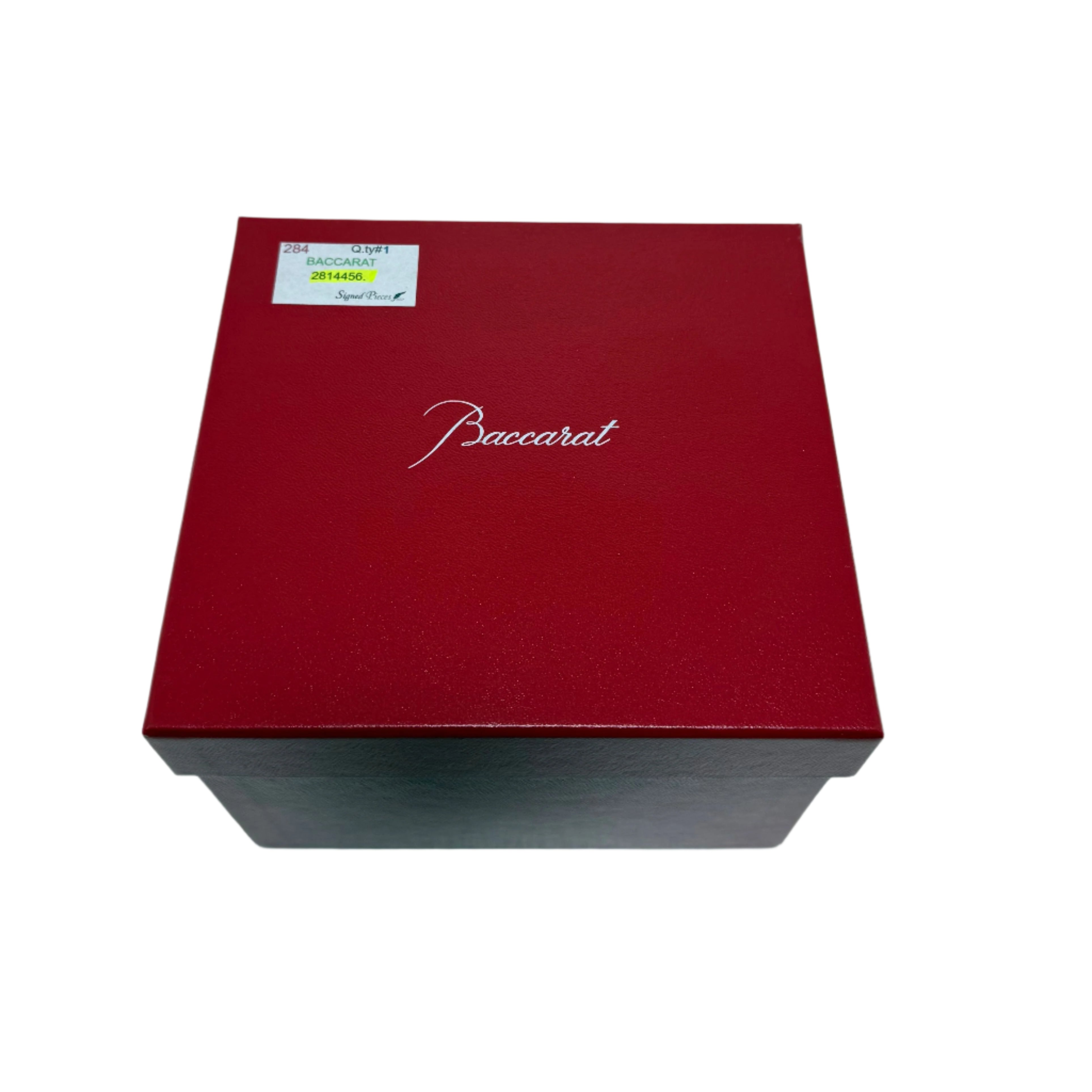 Baccarat Crystal Clear Faunacrystopolis Bird Votive Candleholder 2814456