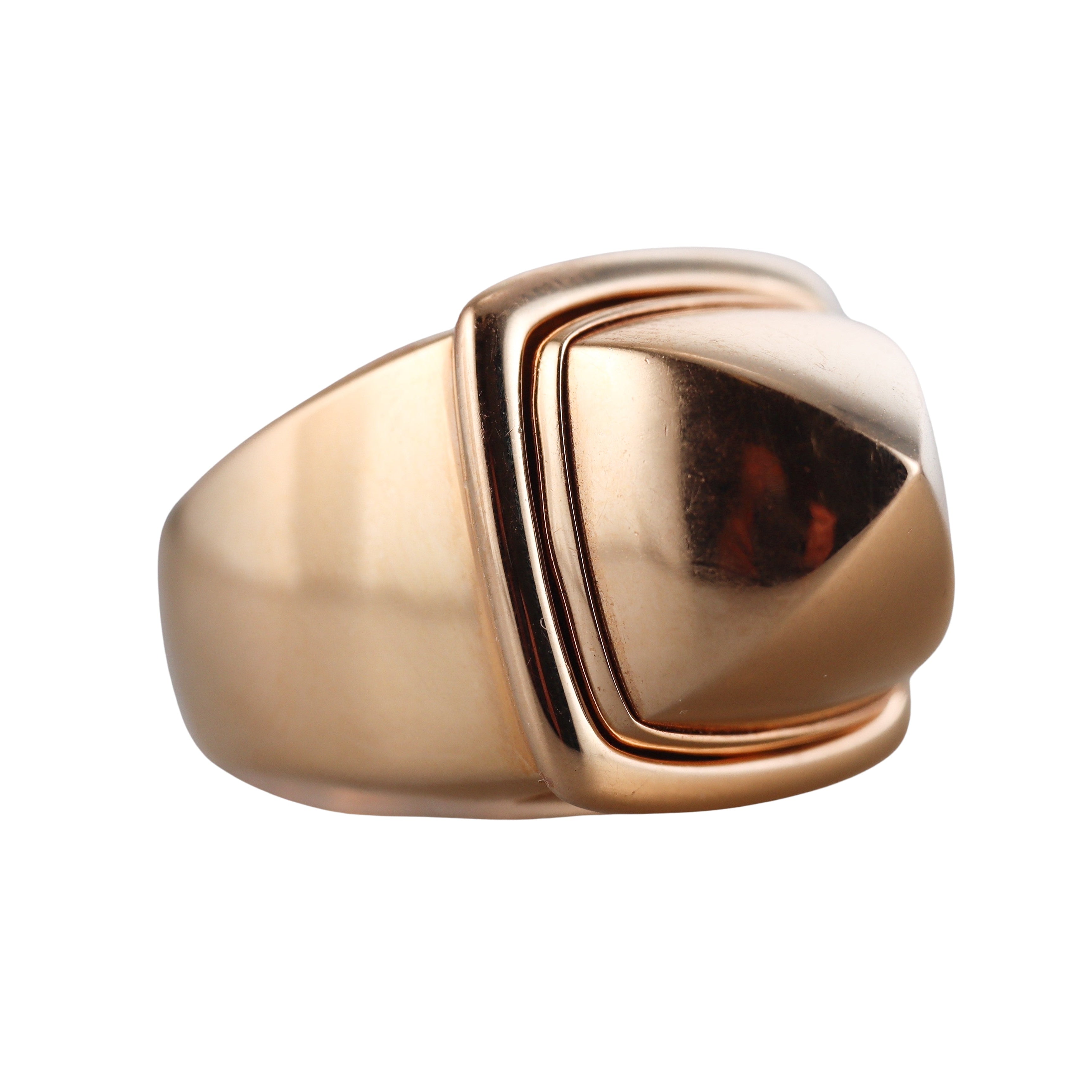 Fred Paris Pain de Sucre 18k Yellow Gold Ring Large Model