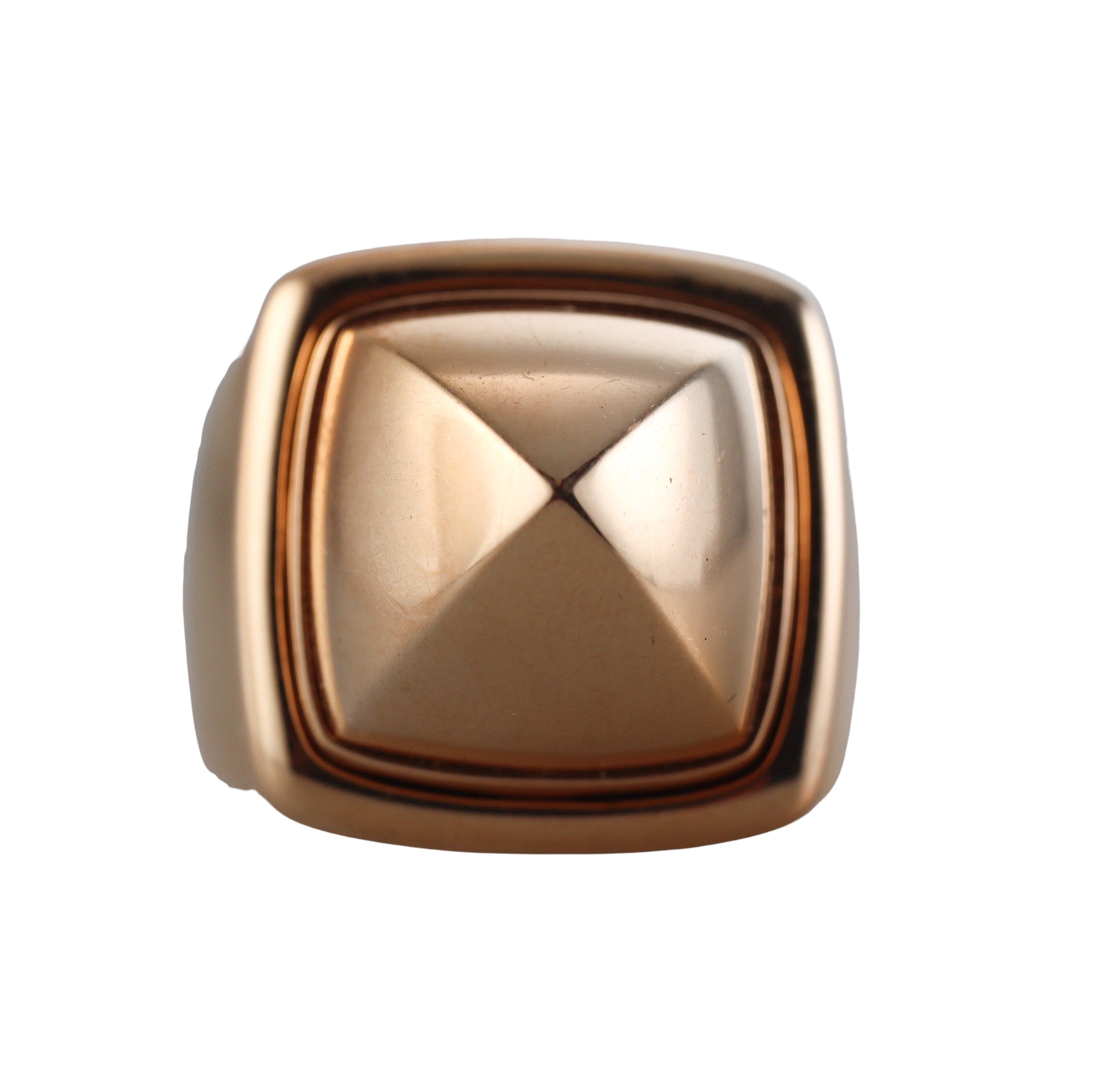 Fred Paris Pain de Sucre 18k Yellow Gold Ring Large Model