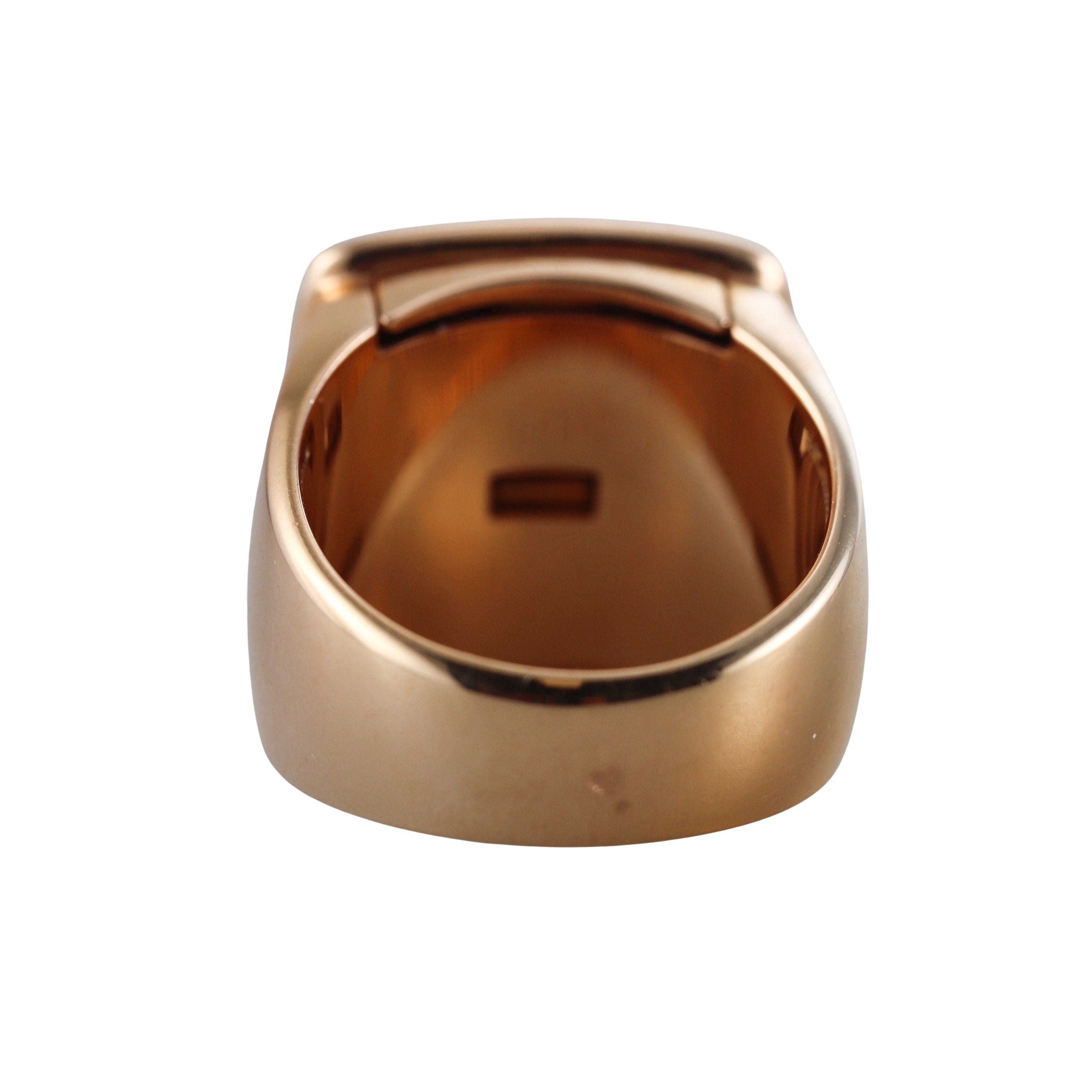 Fred Paris Pain de Sucre 18k Yellow Gold Ring Large Model