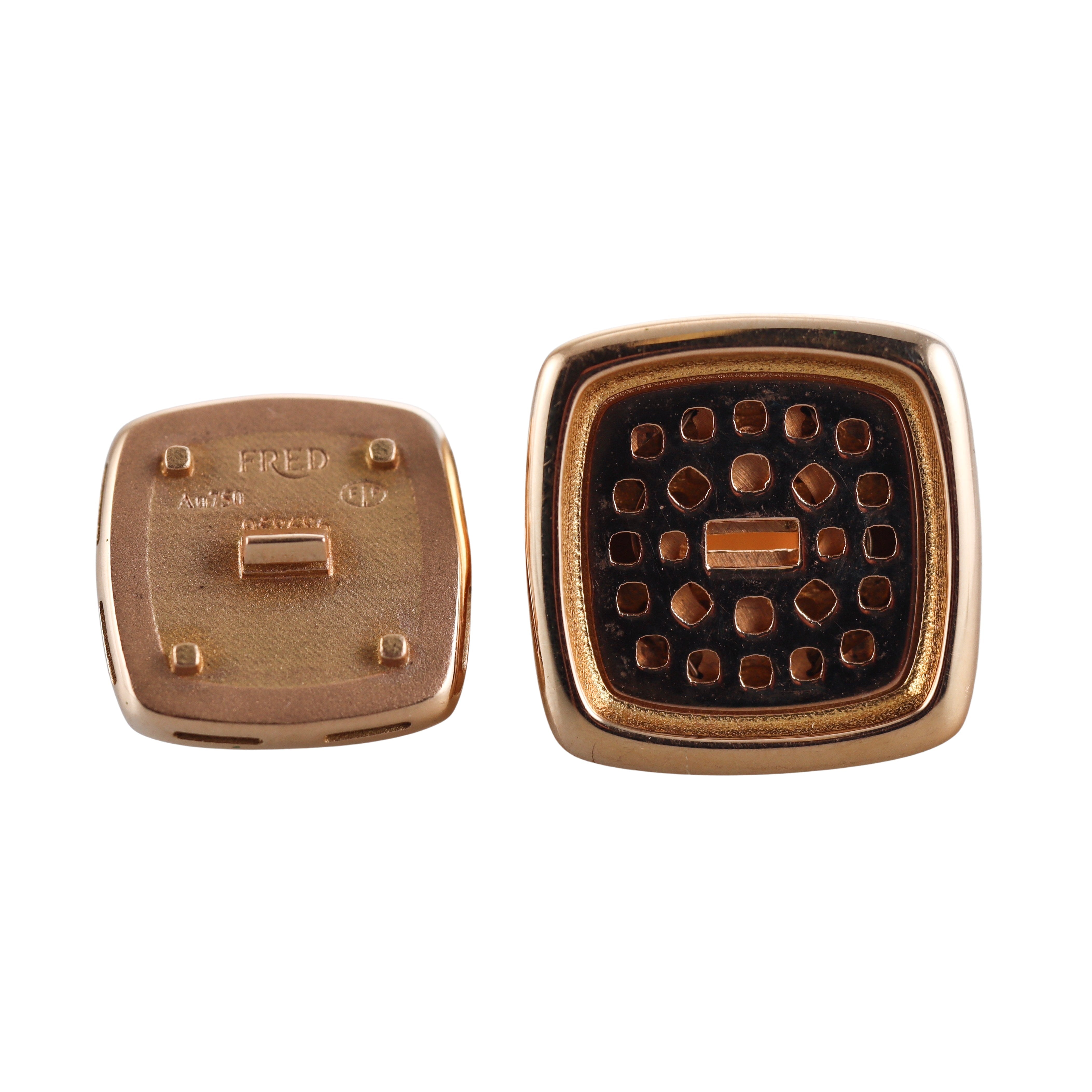 Fred Paris Pain de Sucre 18k Yellow Gold Ring Large Model