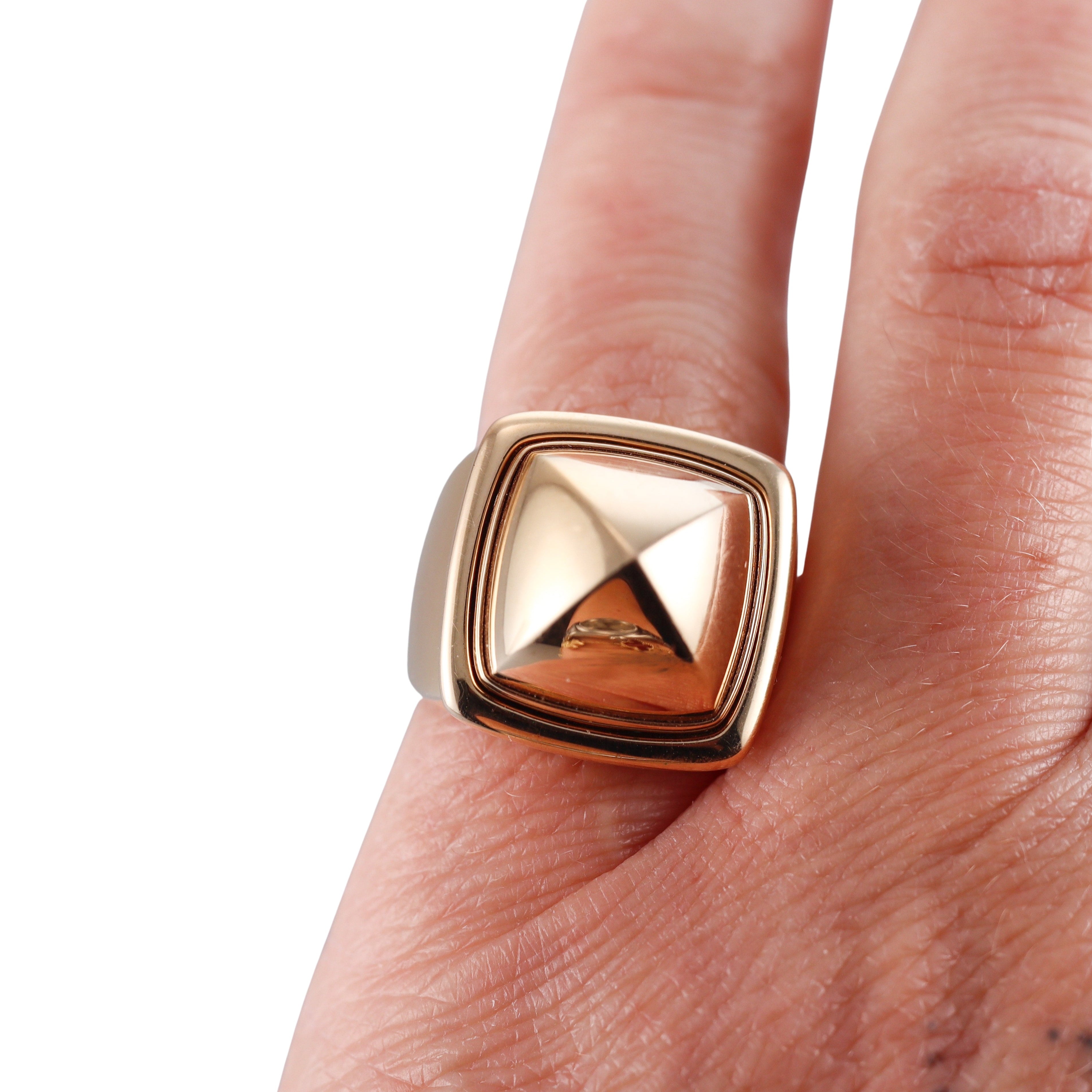 Fred Paris Pain de Sucre 18k Yellow Gold Ring Large Model