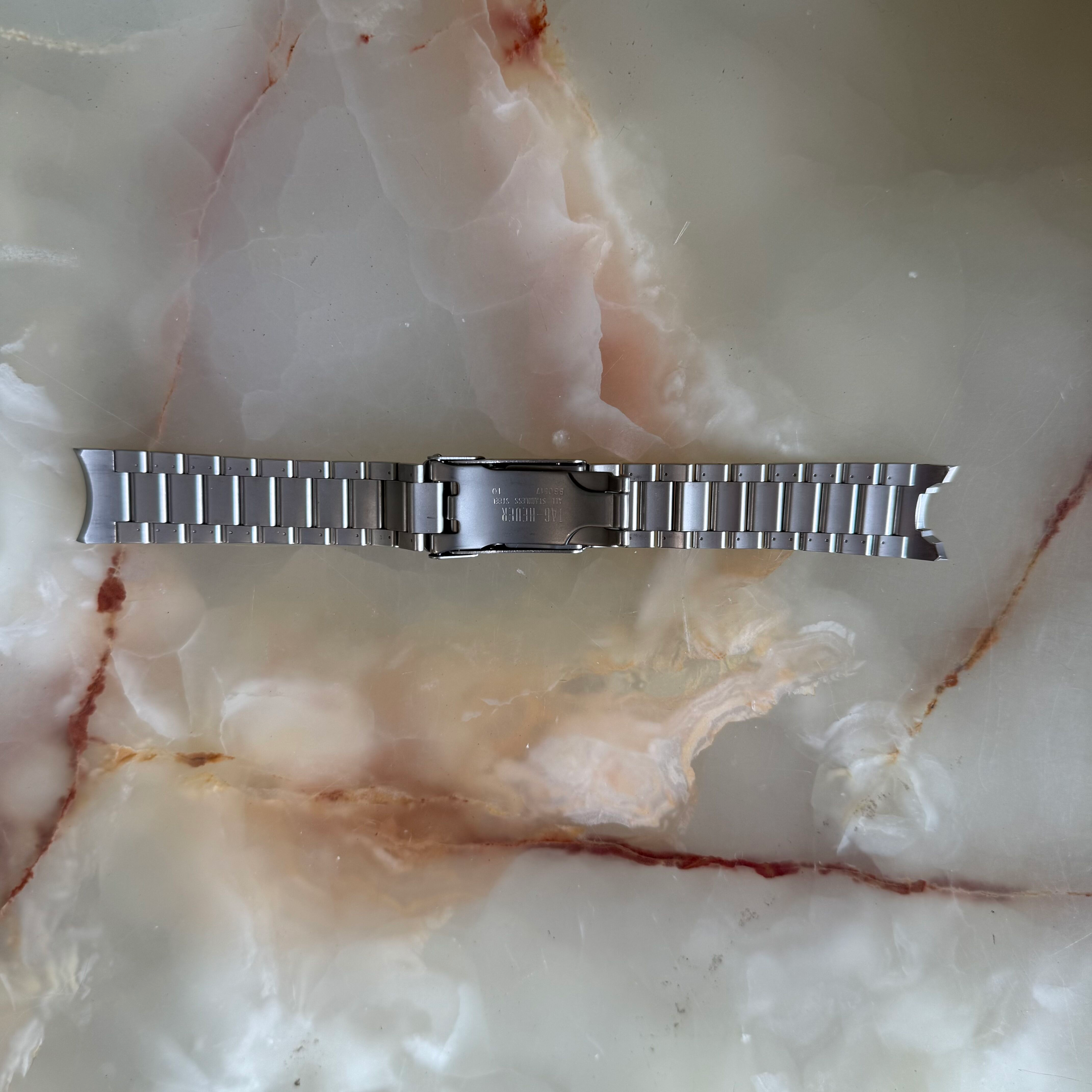Authentic TAG Heuer 4000 Stainless Steel Bracelet 20mm BB0517