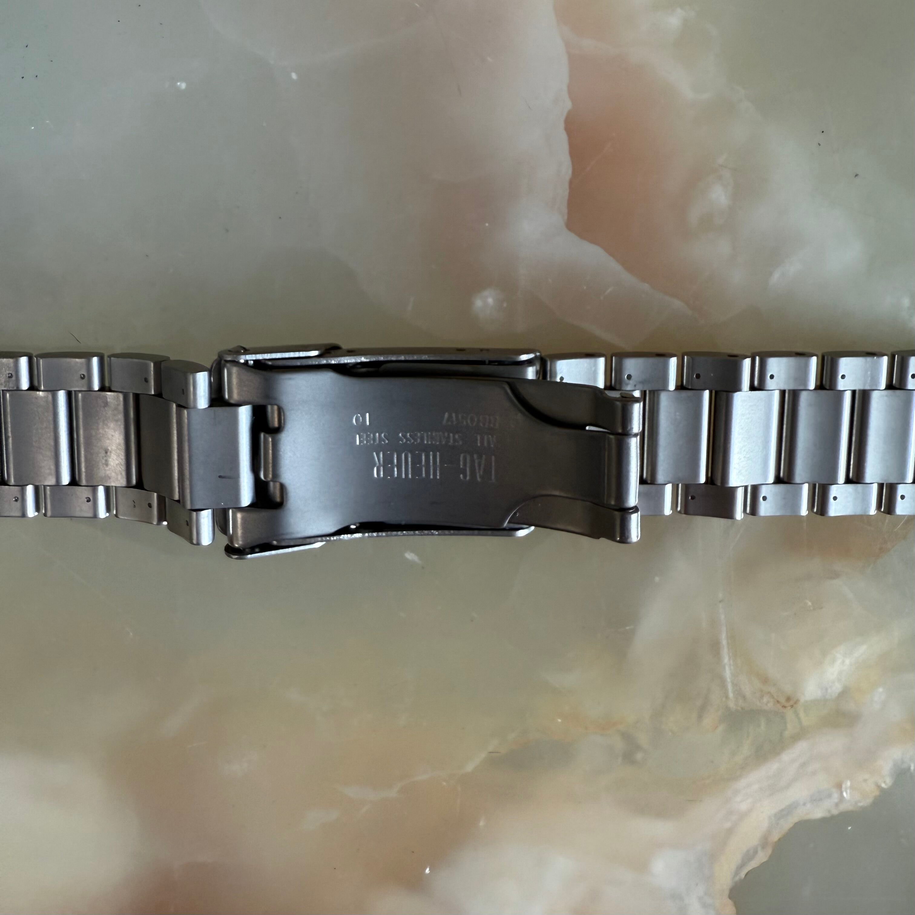 Authentic TAG Heuer 4000 Stainless Steel Bracelet 20mm BB0517
