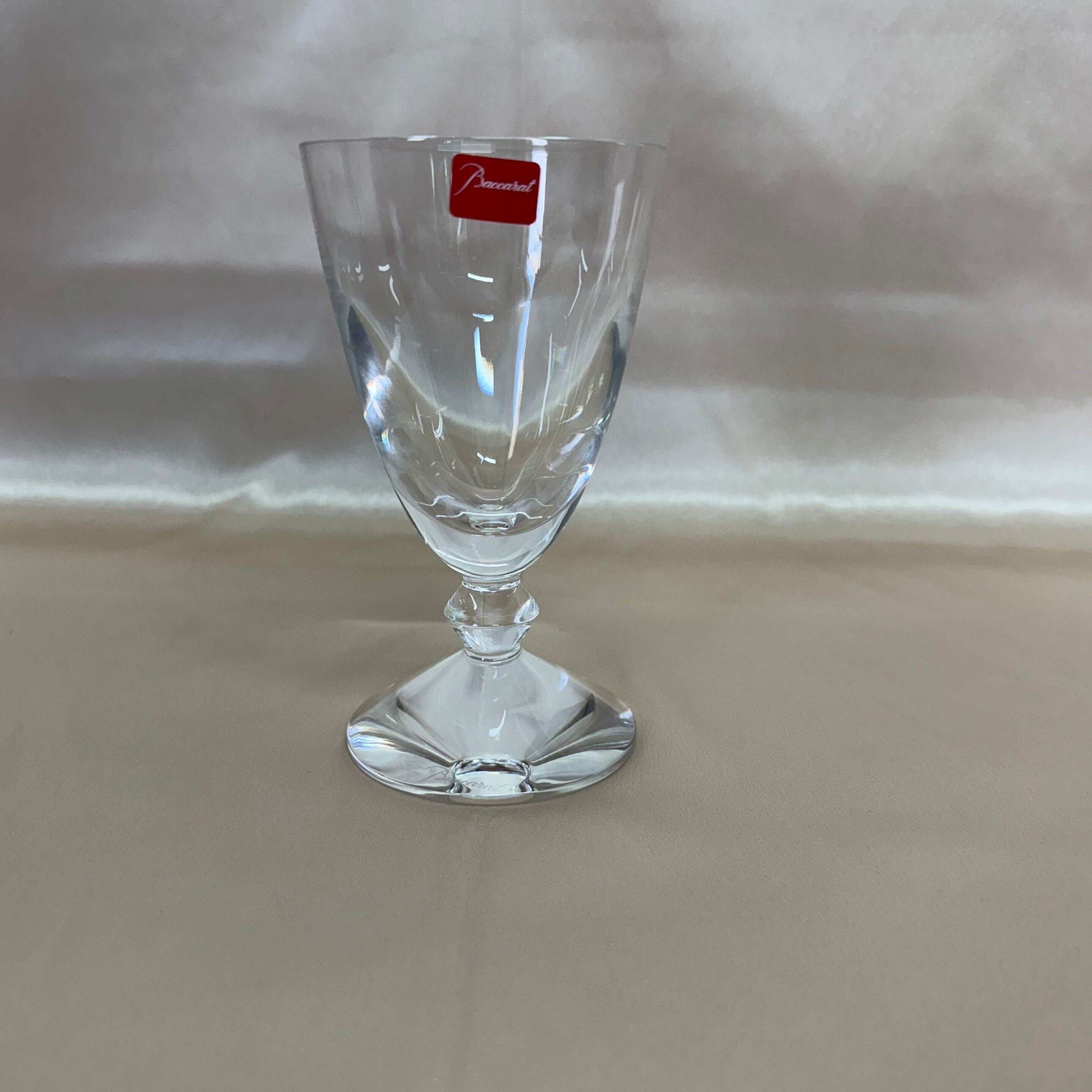 Baccarat Crystal Vega Water Glass Set of 5 2103214