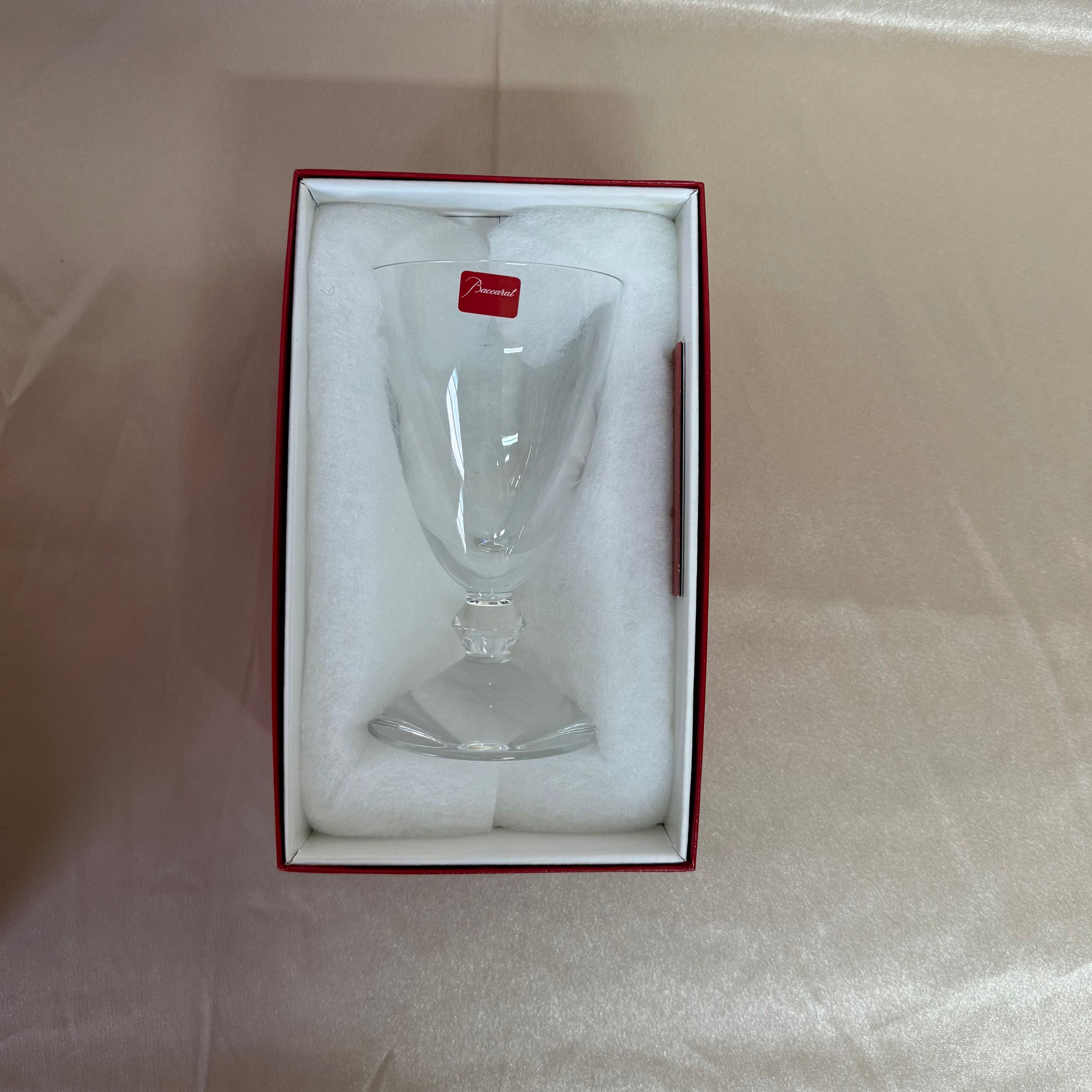Baccarat Crystal Vega Water Glass Set of 5 2103214