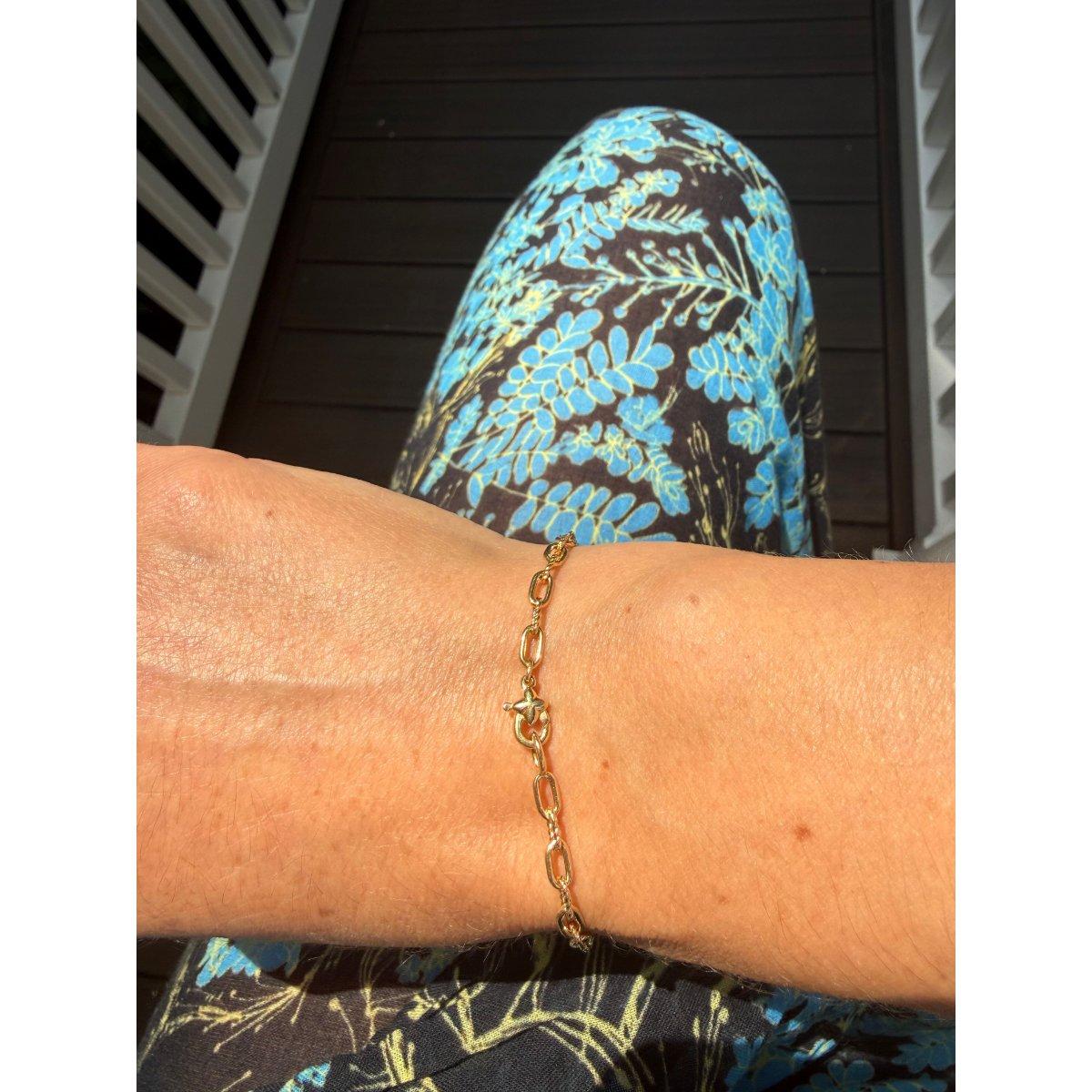 David Yurman Madison Chain 18k Gold Bracelet