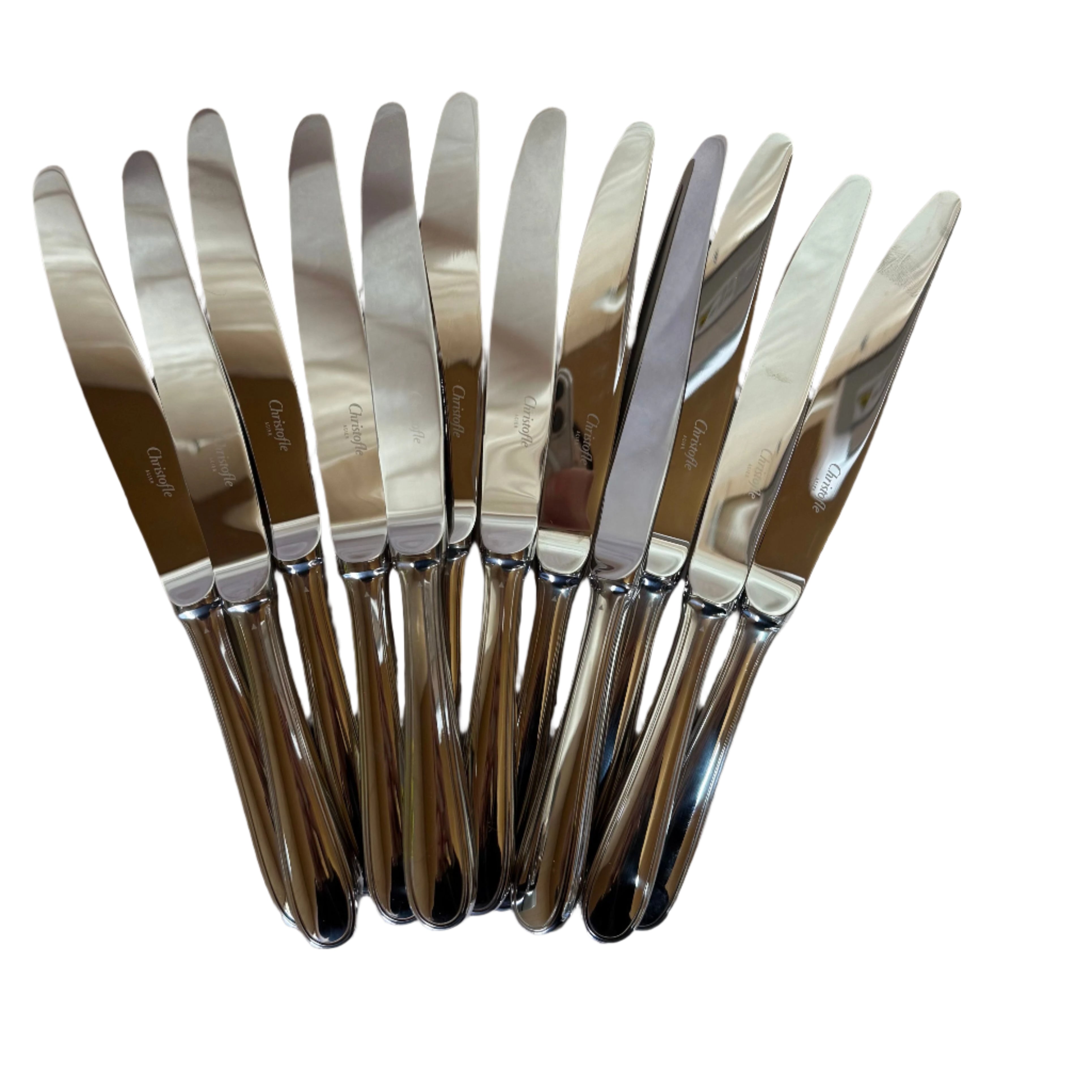 Christofle Albi 2 Dinner Knife Set of 12 2407009