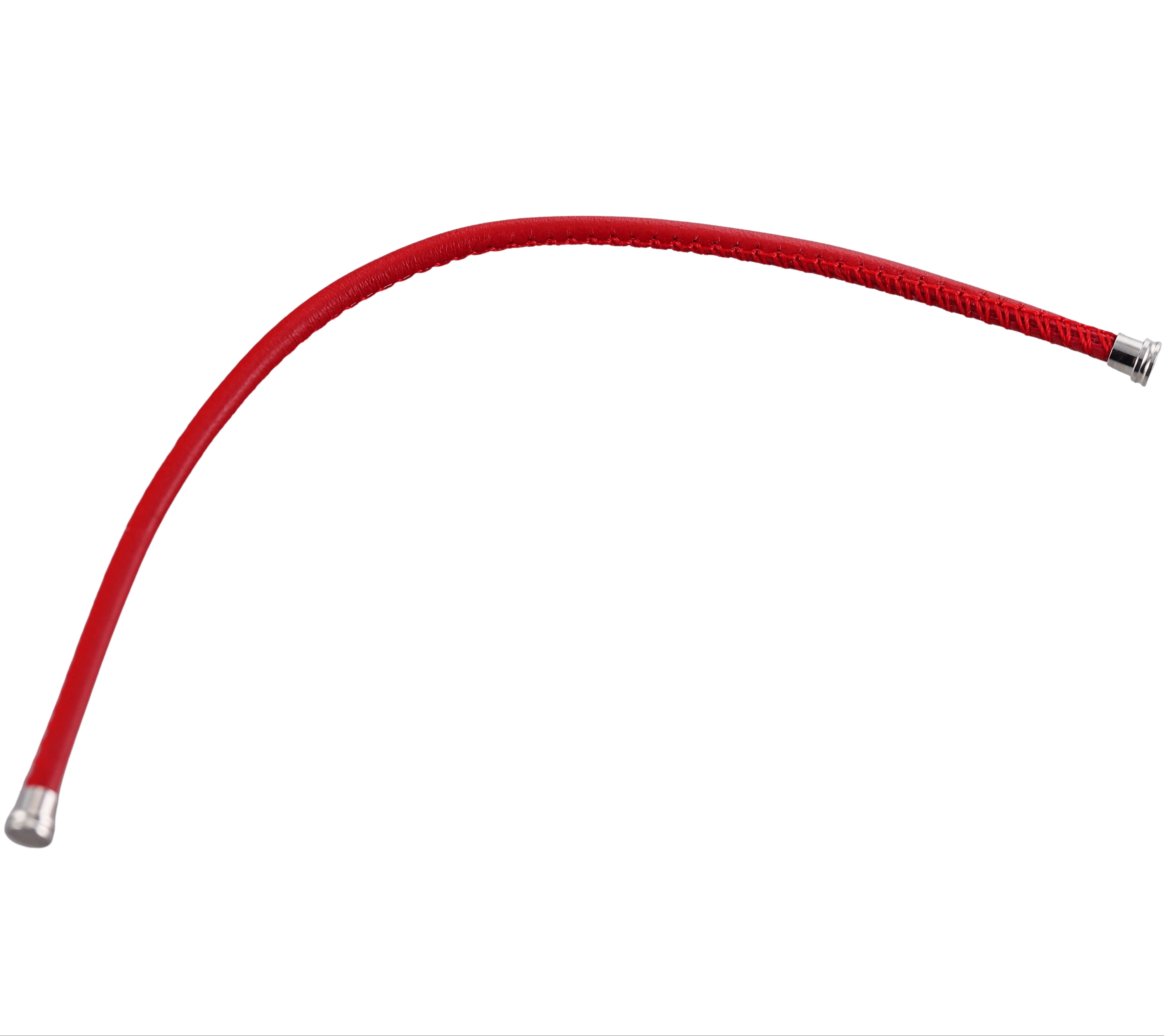 Fred Force 10 Bracelet Red Leather Cable Small