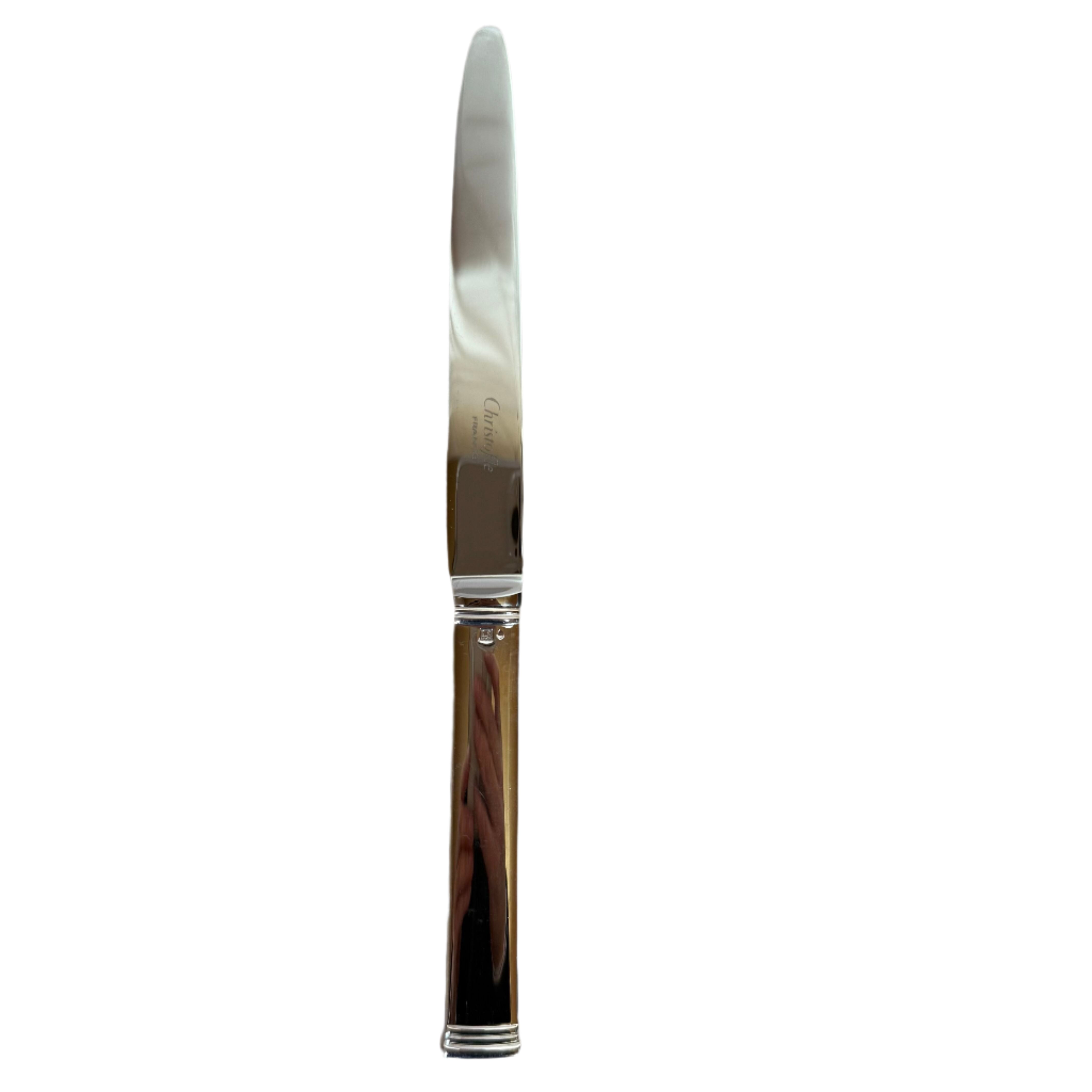 Christofle Commodore Dessert Knife Set of 6 B00005010