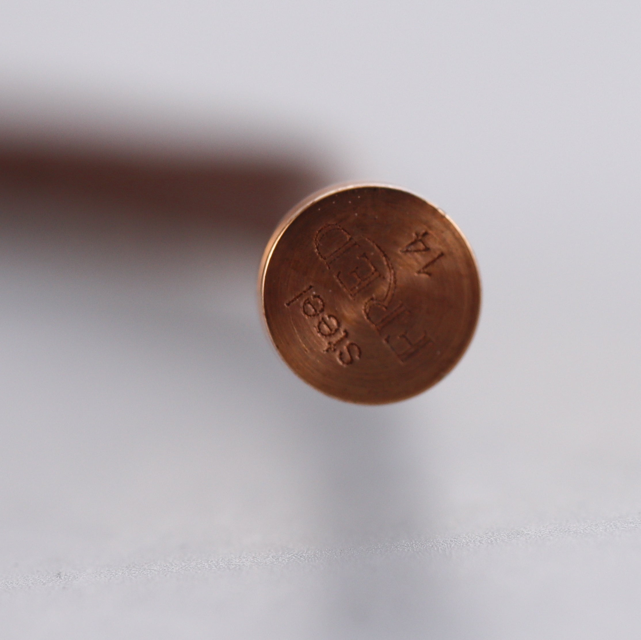 Fred Force 10 Bracelet Dark Brown Leather Cable Small QA-104