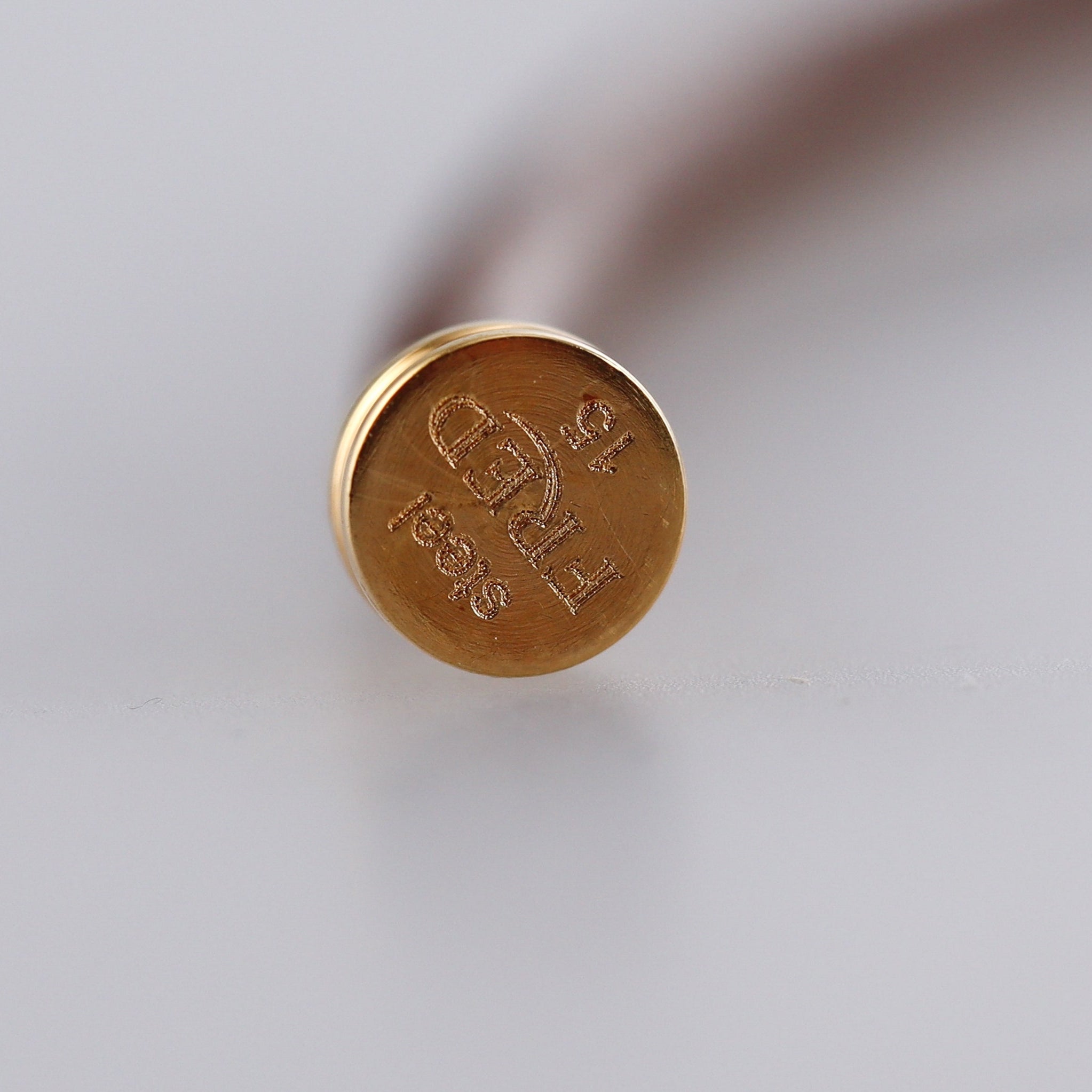 Fred Force 10 Bracelet Dark Brown Leather Cable Small QA-104