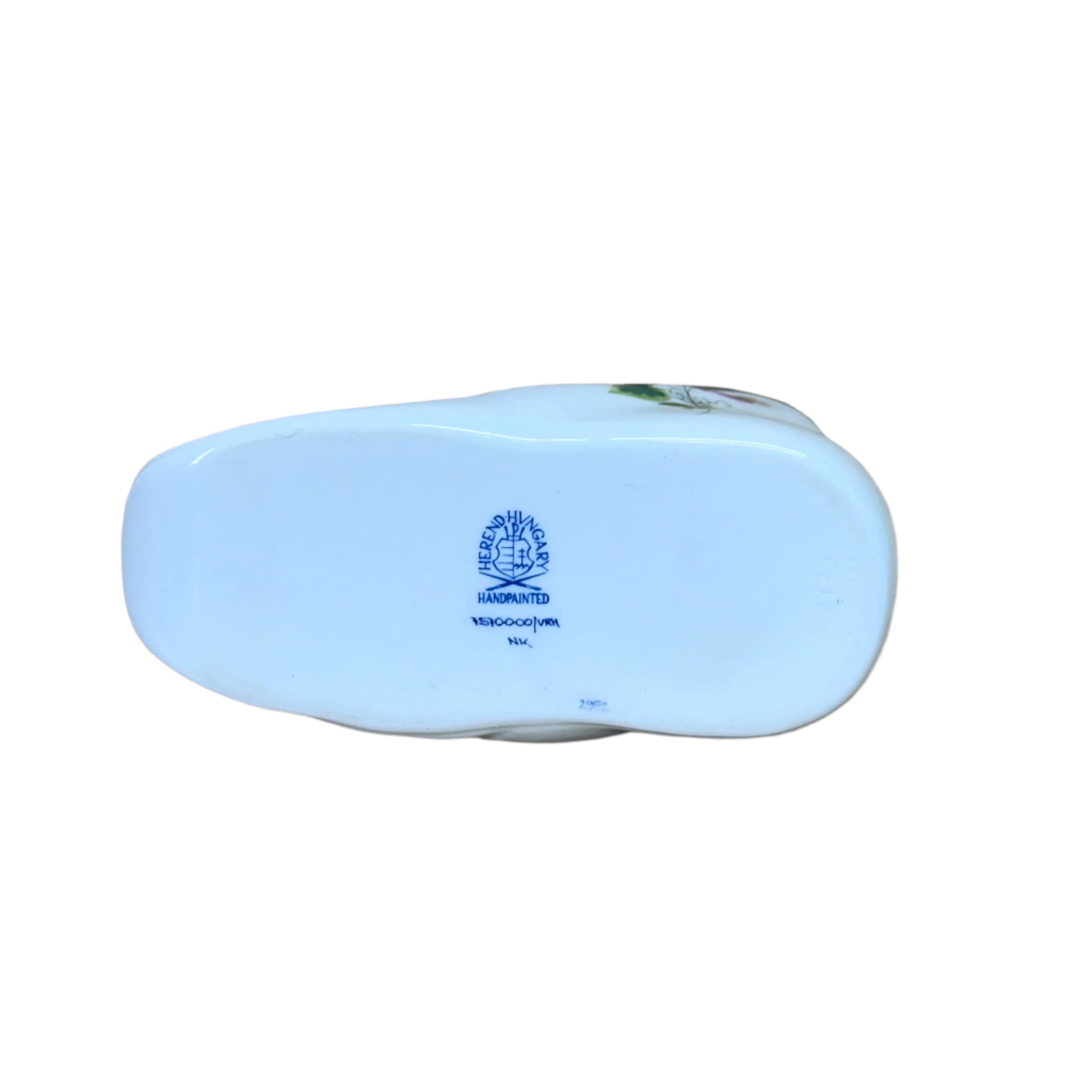 Herend Vienna Rose Baby Shoe Pink 7570000/VRH