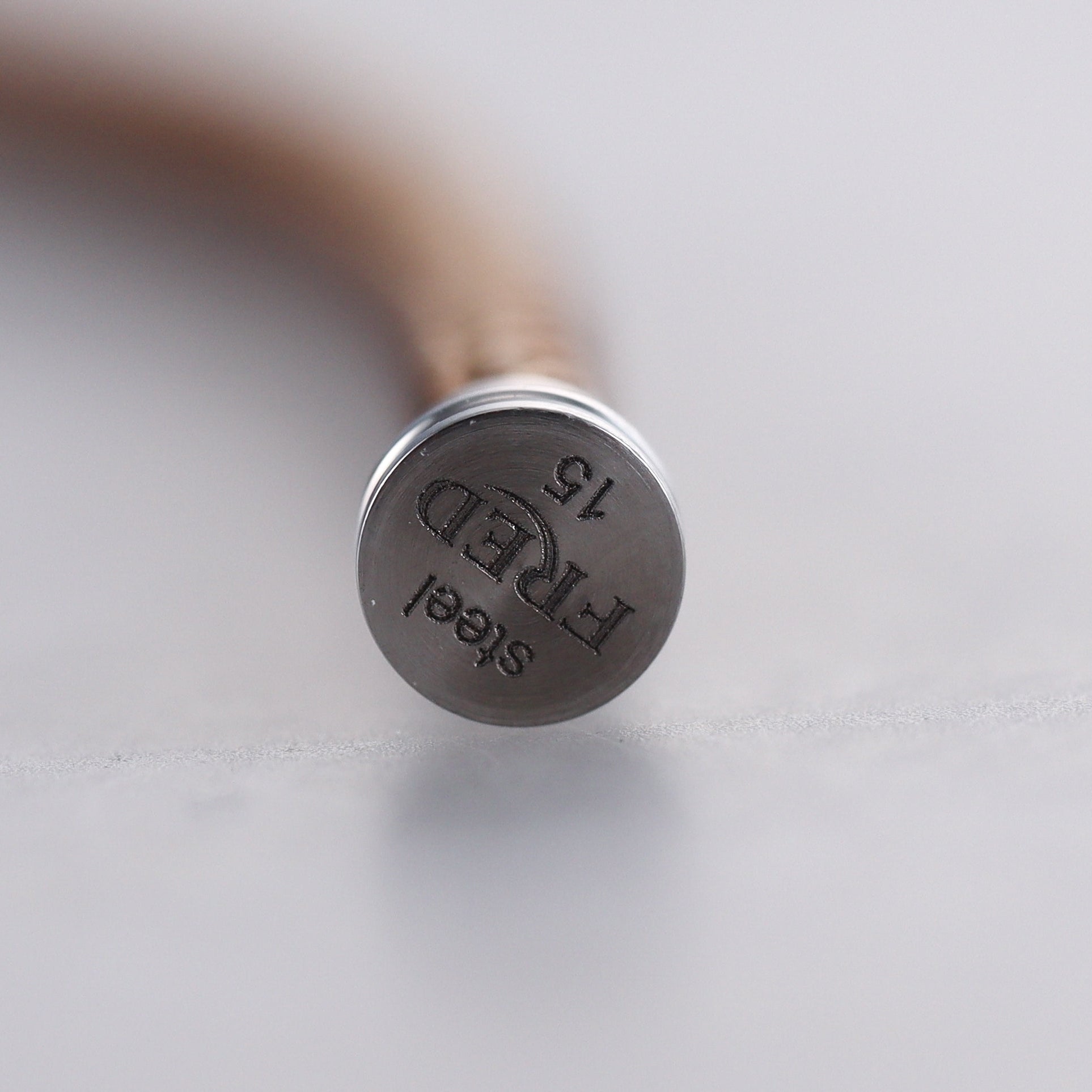 Fred Force 10 Bracelet Dark Brown Leather Cable Small QA-104