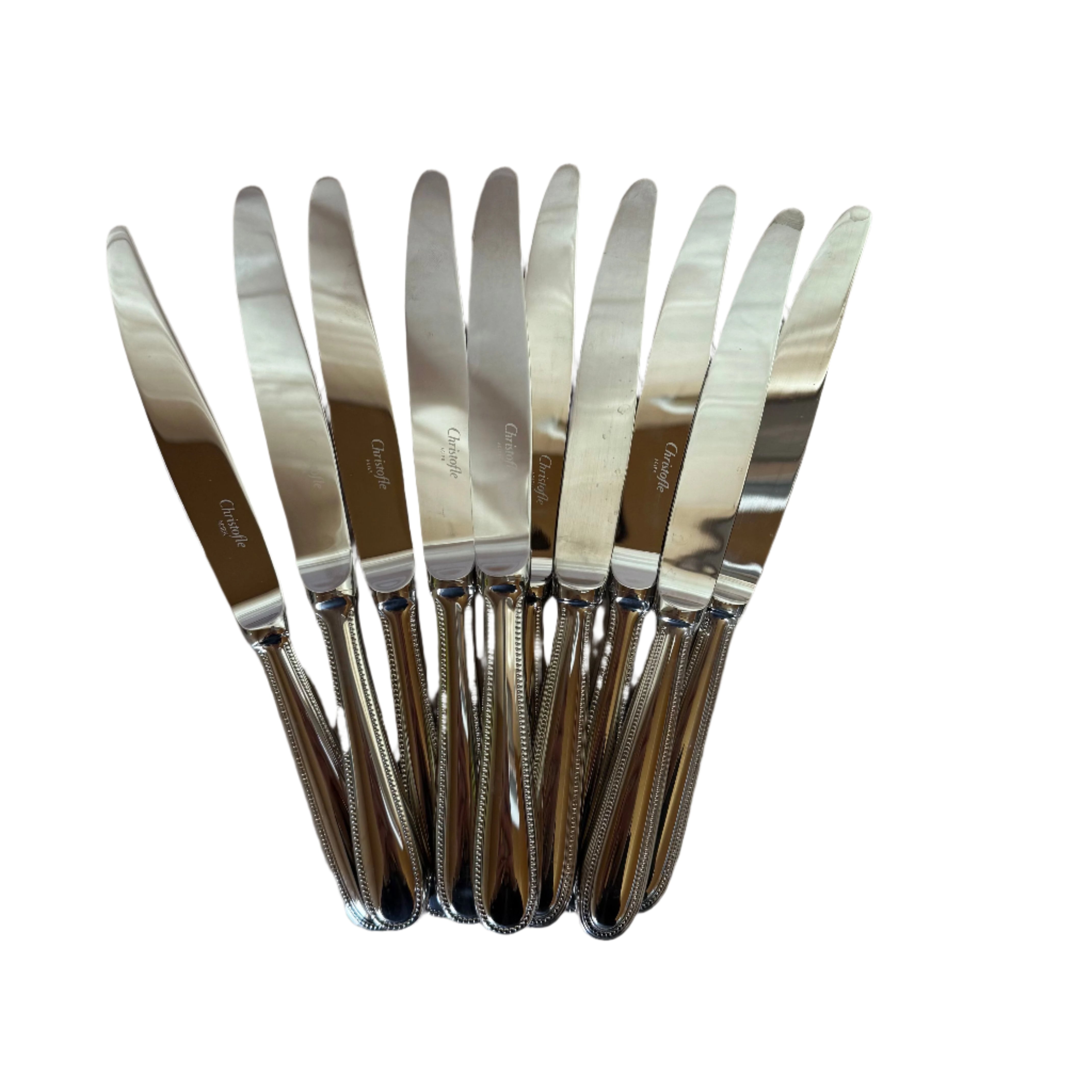 Christofle Mimosa Dinner Knife Set of 12 2436009