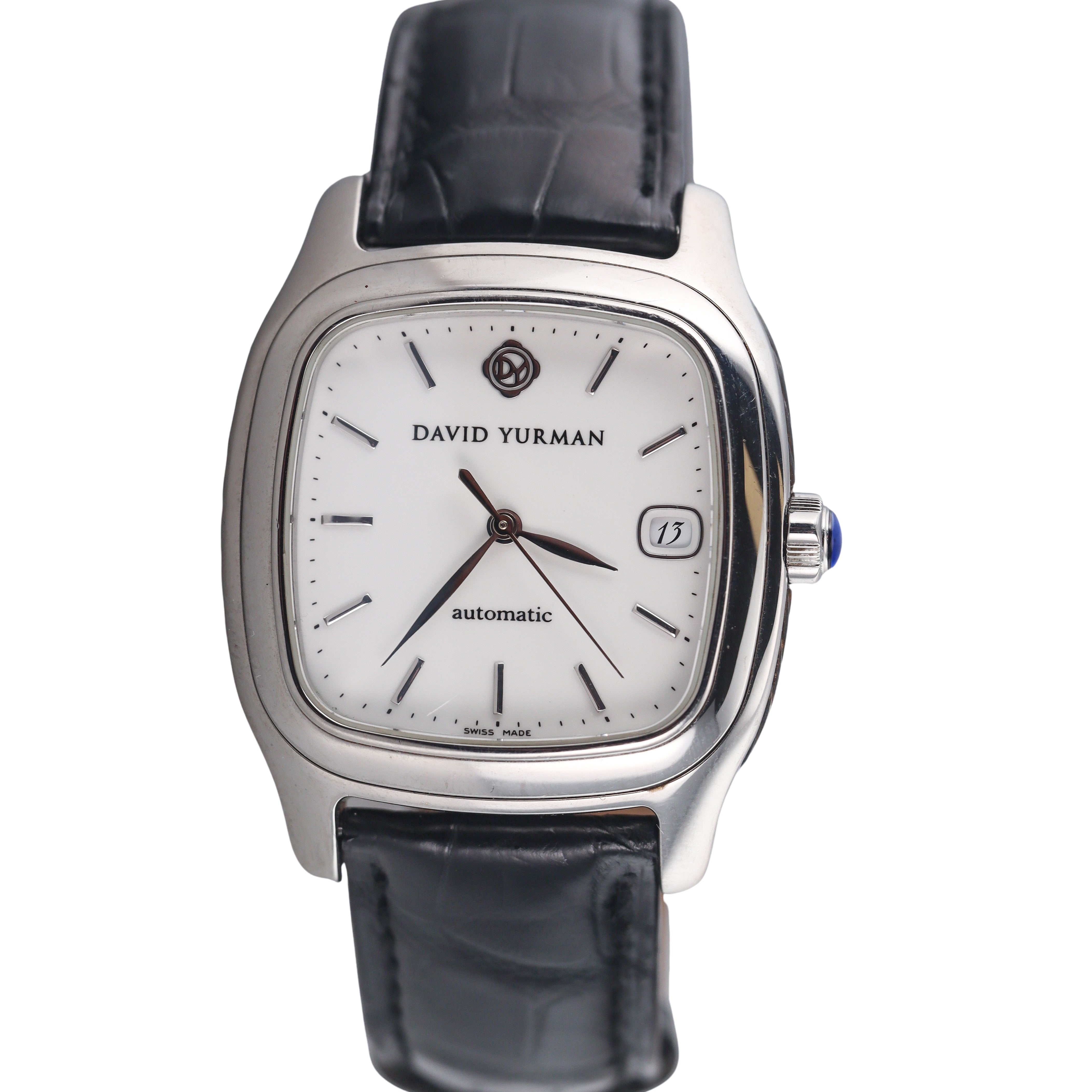 David Yurman Thoroughbred Automatic Watch T301-LST
