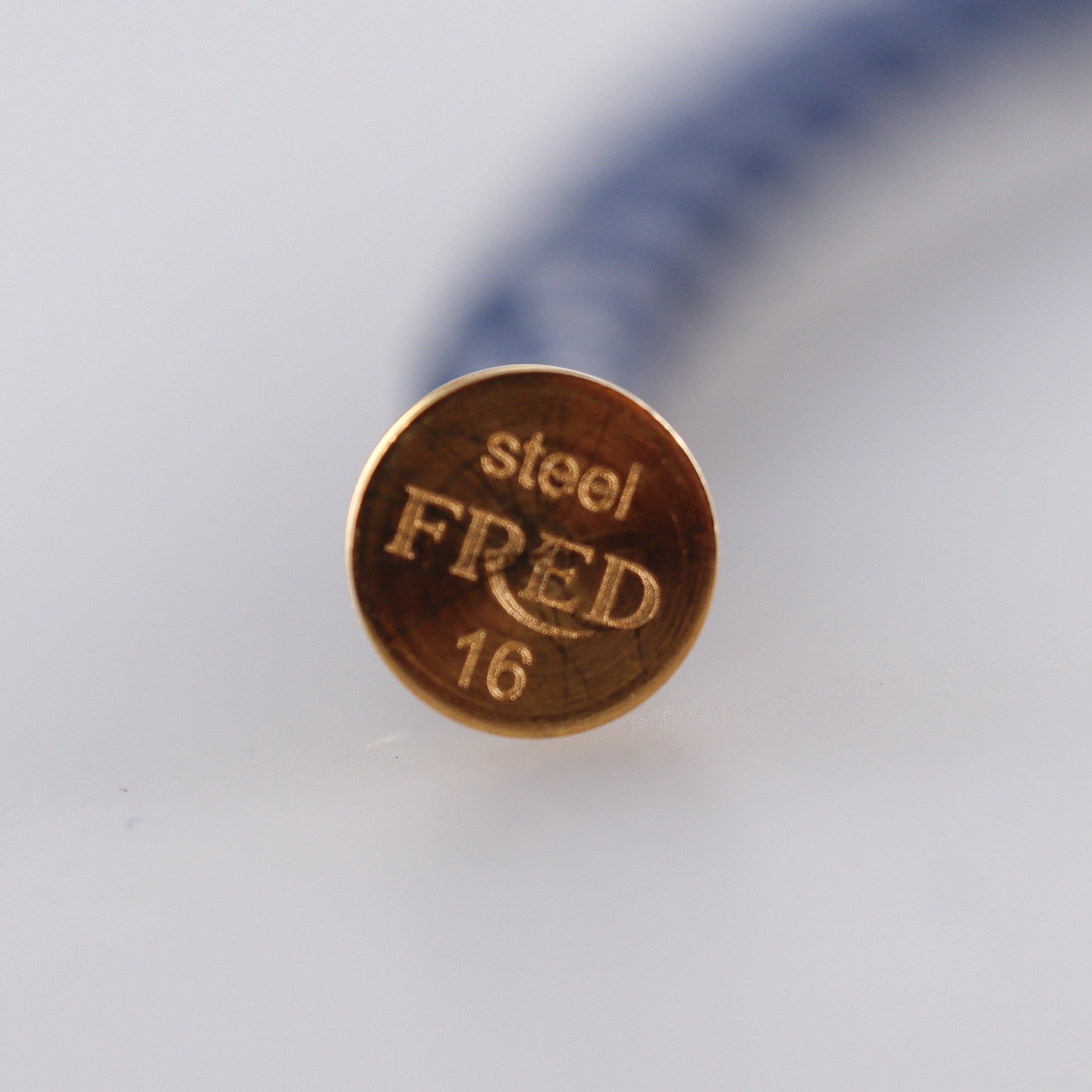 Fred Force 10 Bracelet Blue & Silver Double Cable Large QA-152