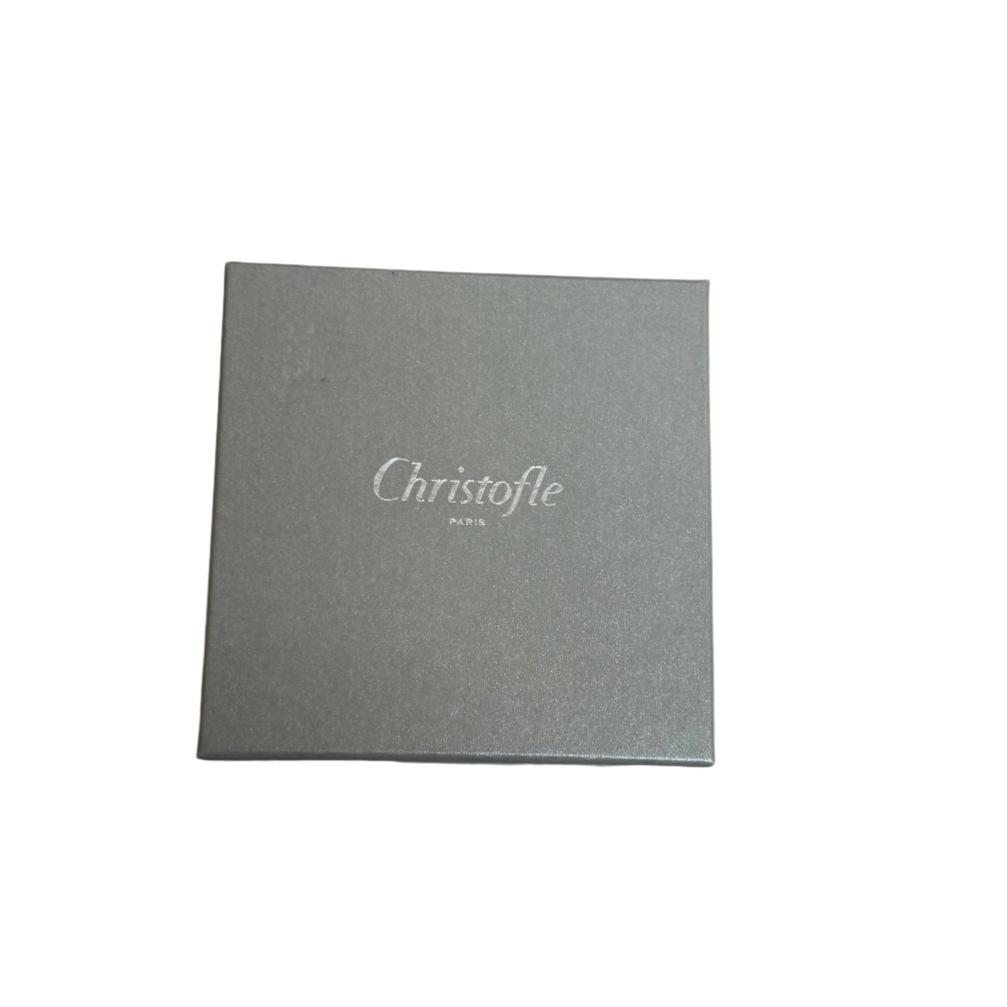 Christofle Silver Plated Birth Egg B0426908002