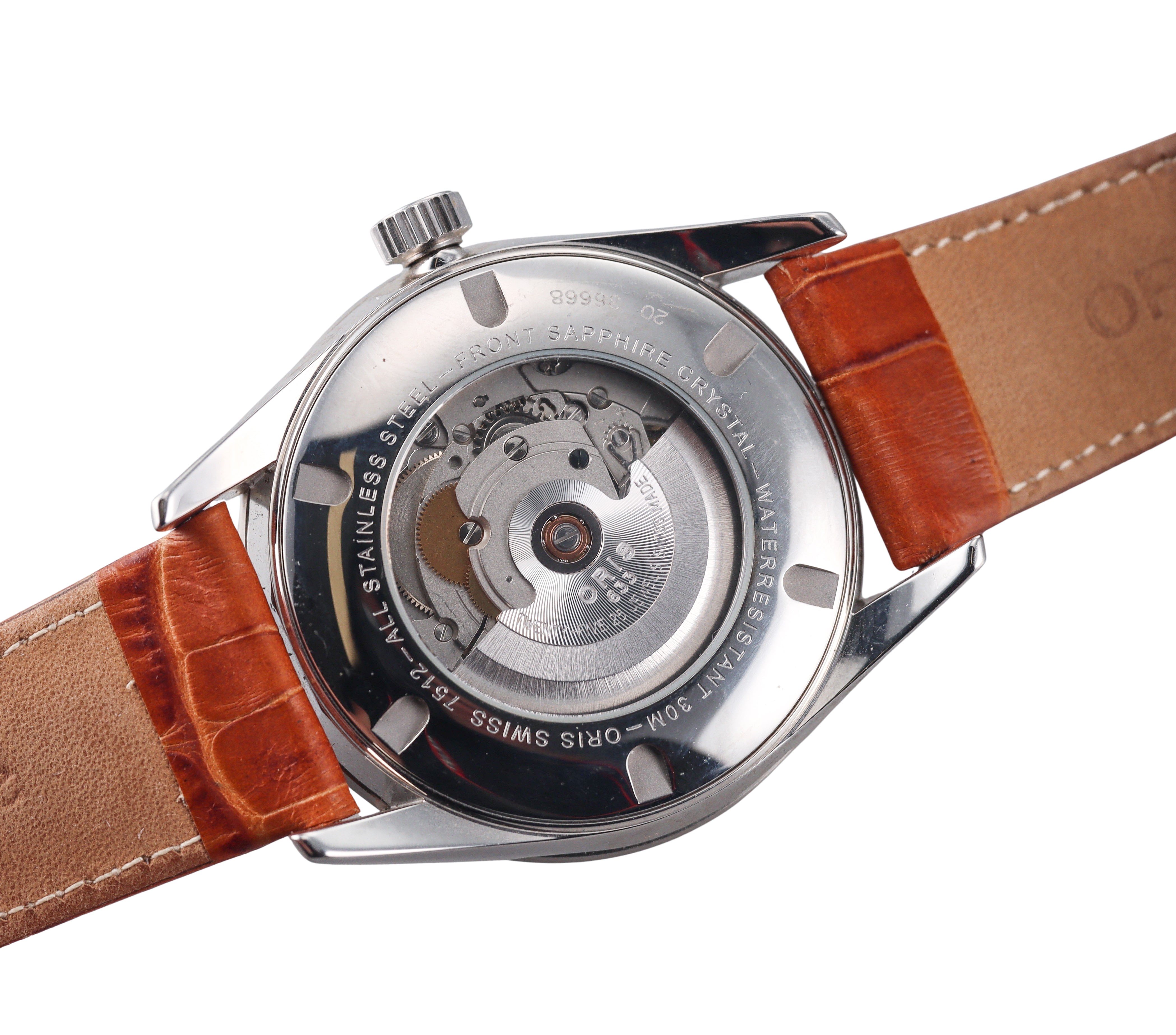 Oris Classic XXL Automatic Steel Watch 7512 cal. 633