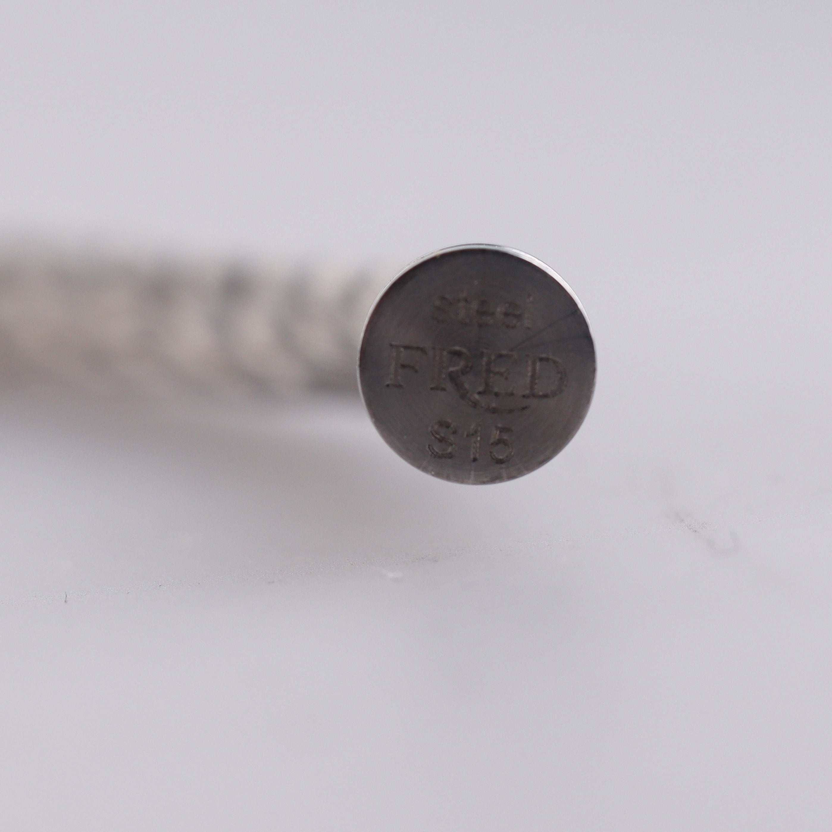 Fred Force 10 Bracelet Light Grey Double Cable Large QA-1718