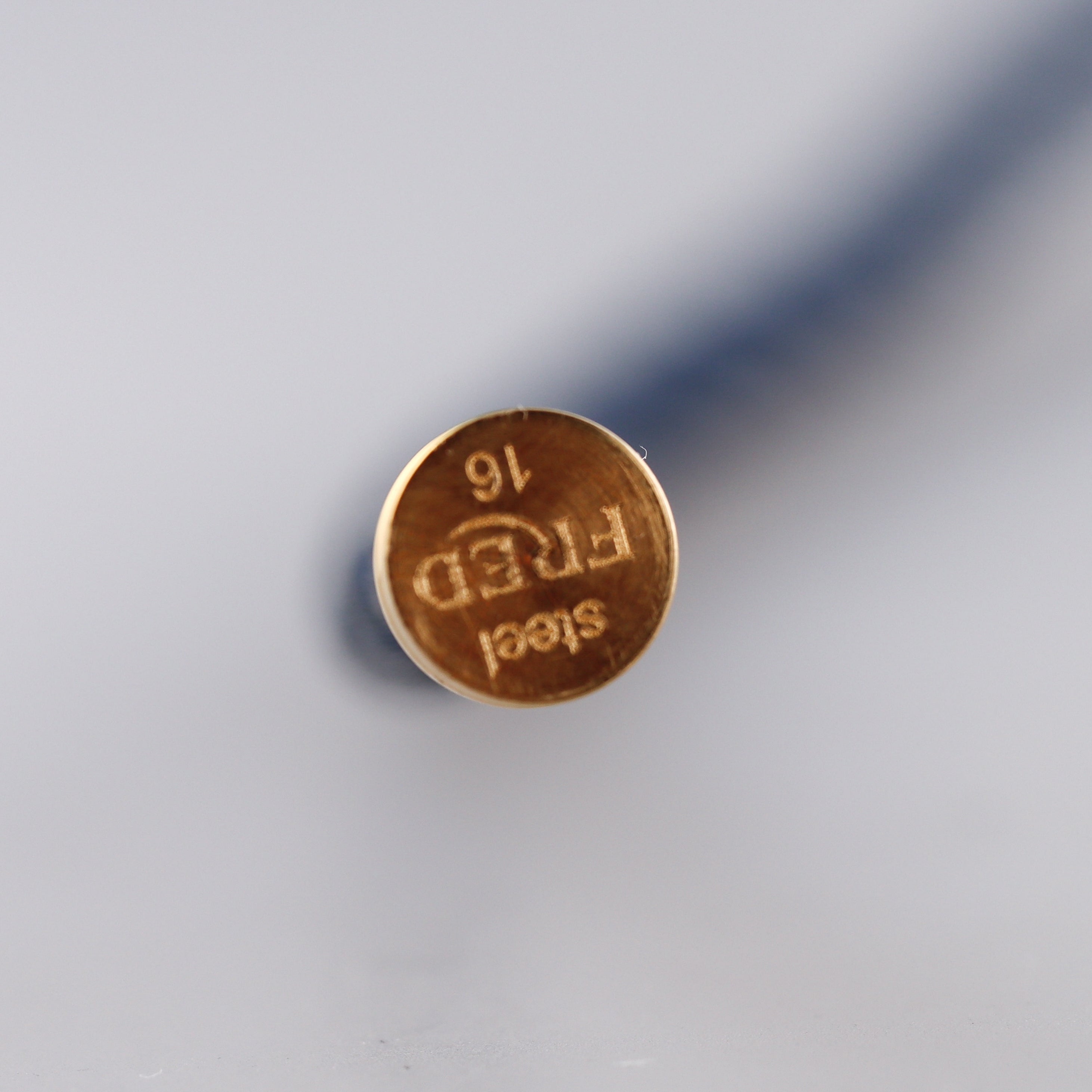 Fred Force 10 Bracelet Dark Blue Double Cable Large QA-1719