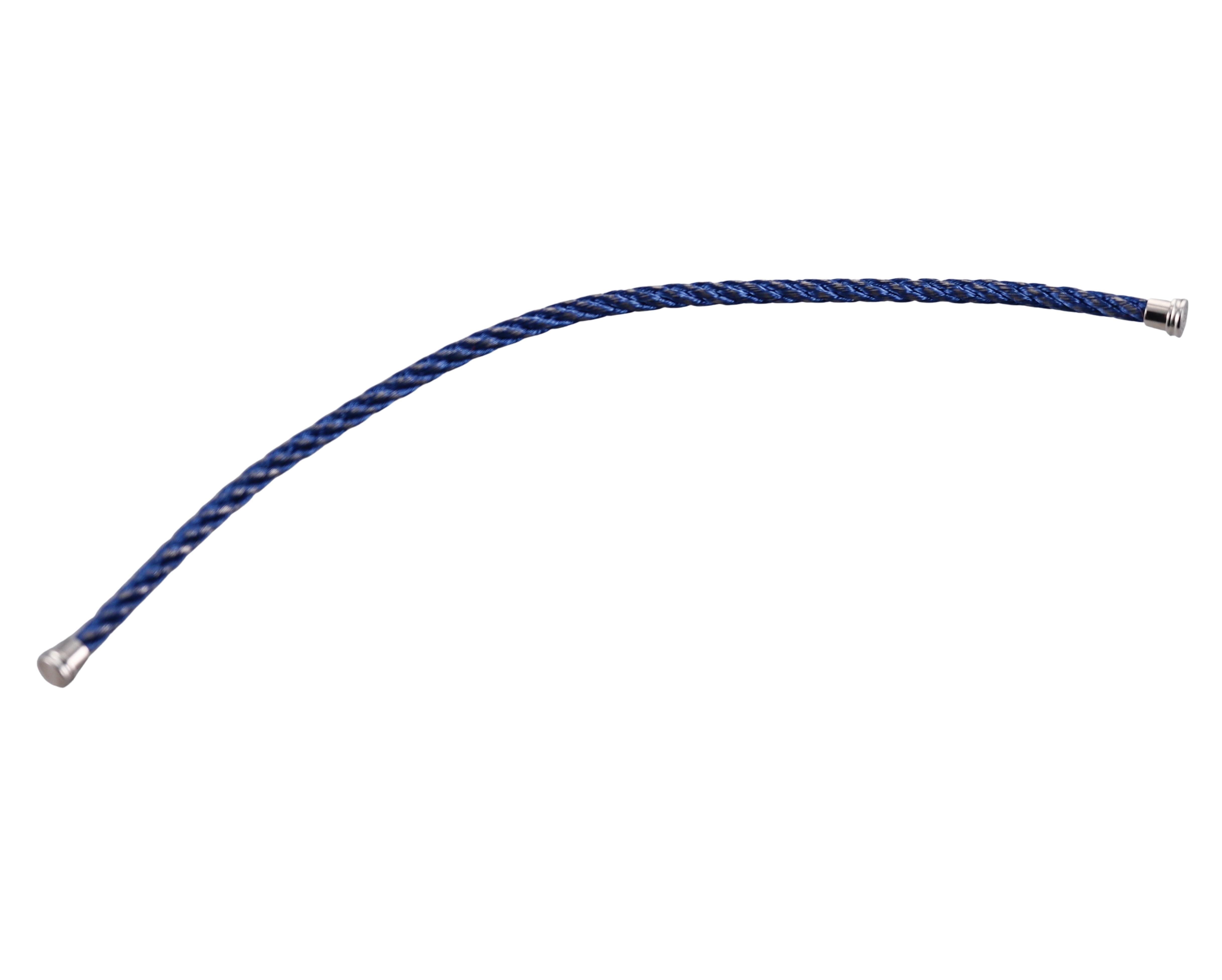 Fred Force 10 Bracelet Blue Cable Small QA-146