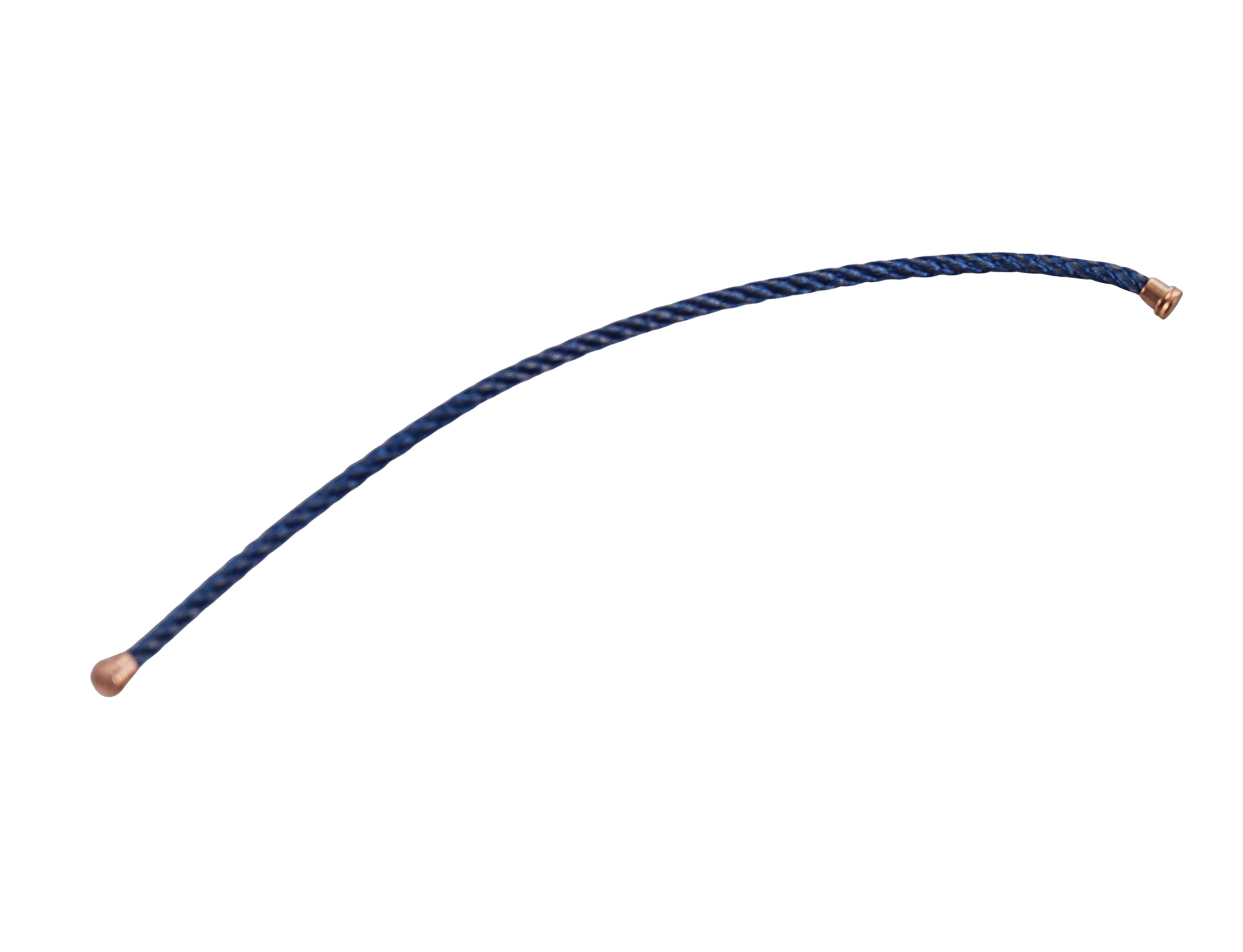 Fred Force 10 Bracelet Blue Cable Small QA-146