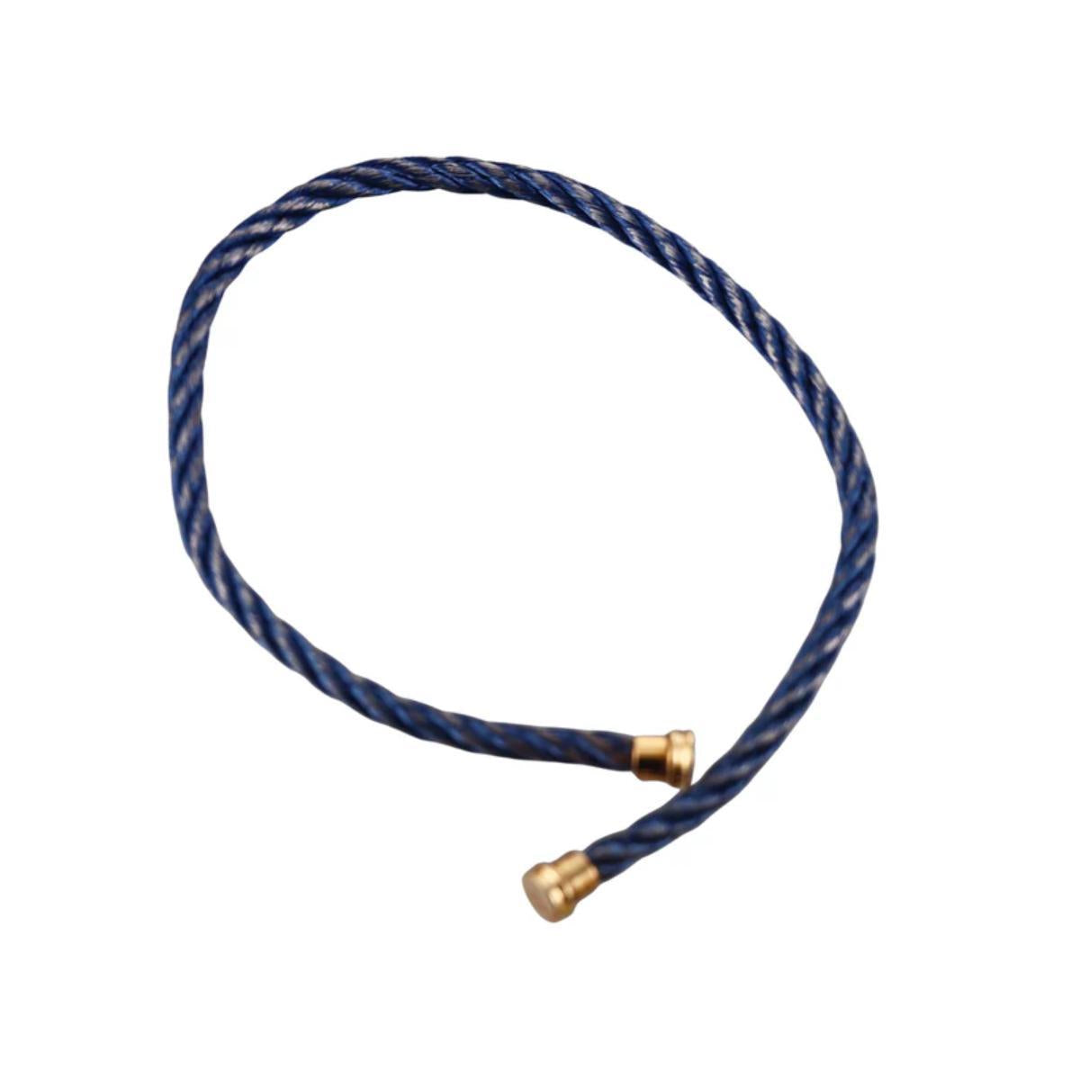 Fred Force 10 Bracelet Blue Cable Small QA-146