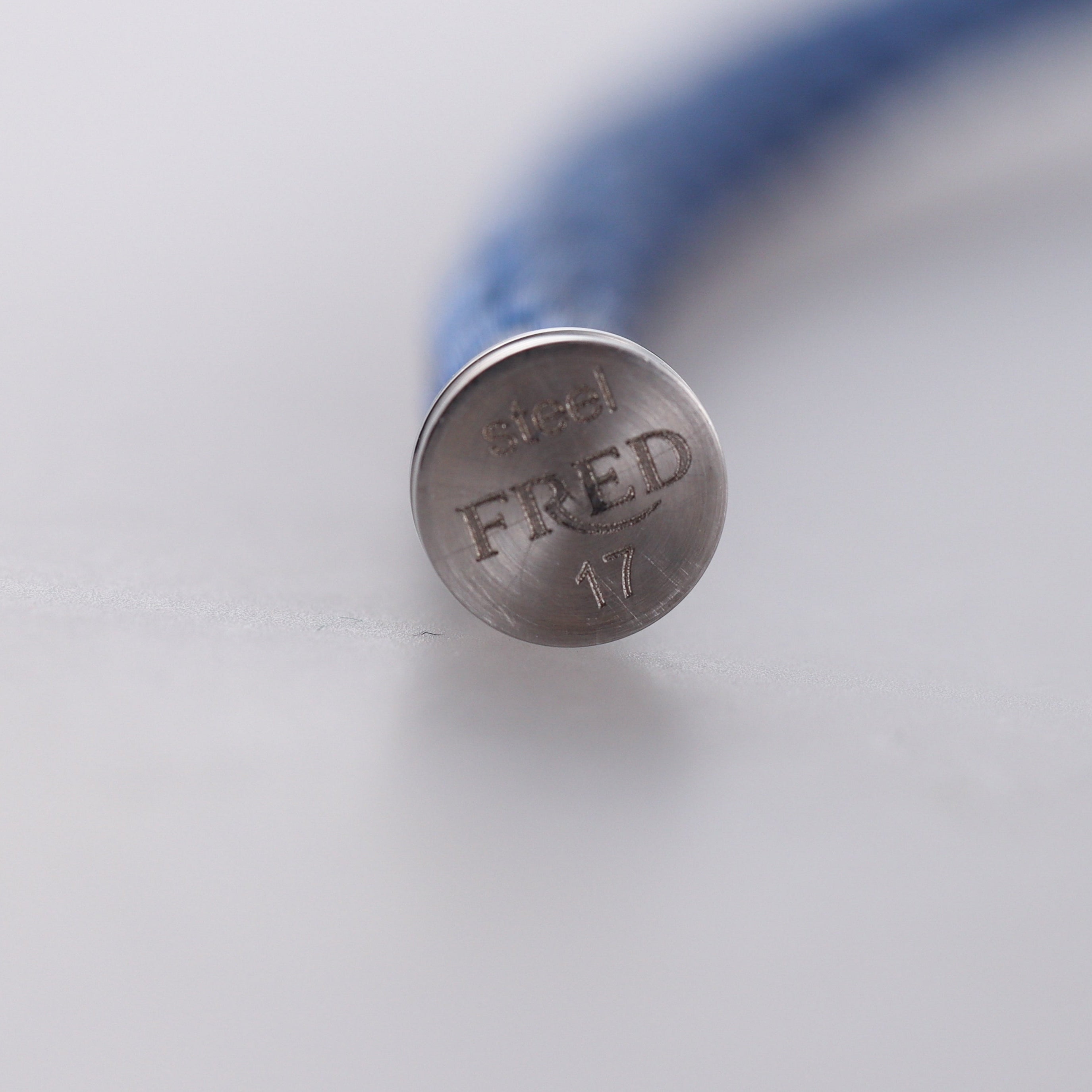 Fred Force 10 Bracelet Light Blue Double Cable Large QA-148