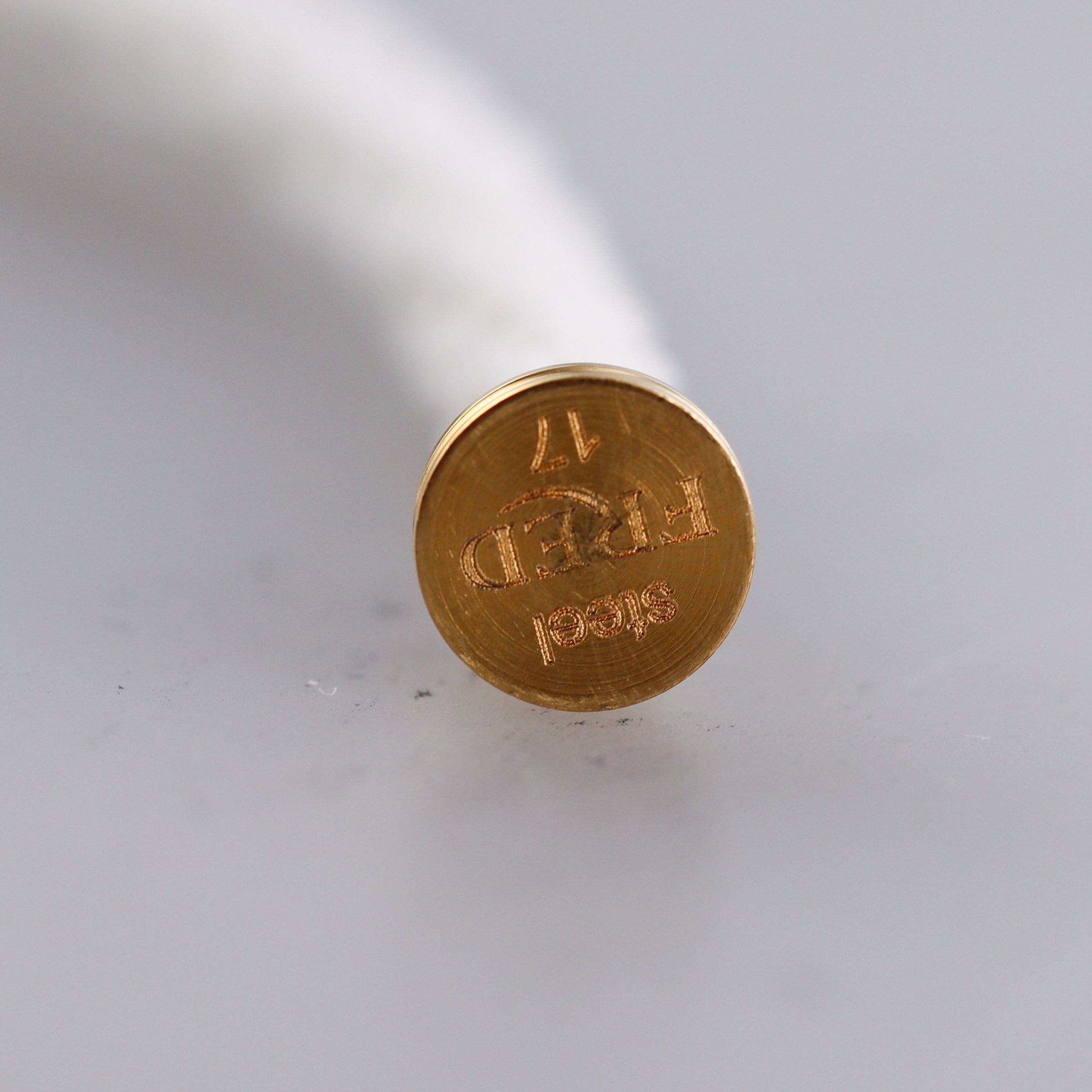 Fred Force 10 Bracelet White Double Cable Large QA-149