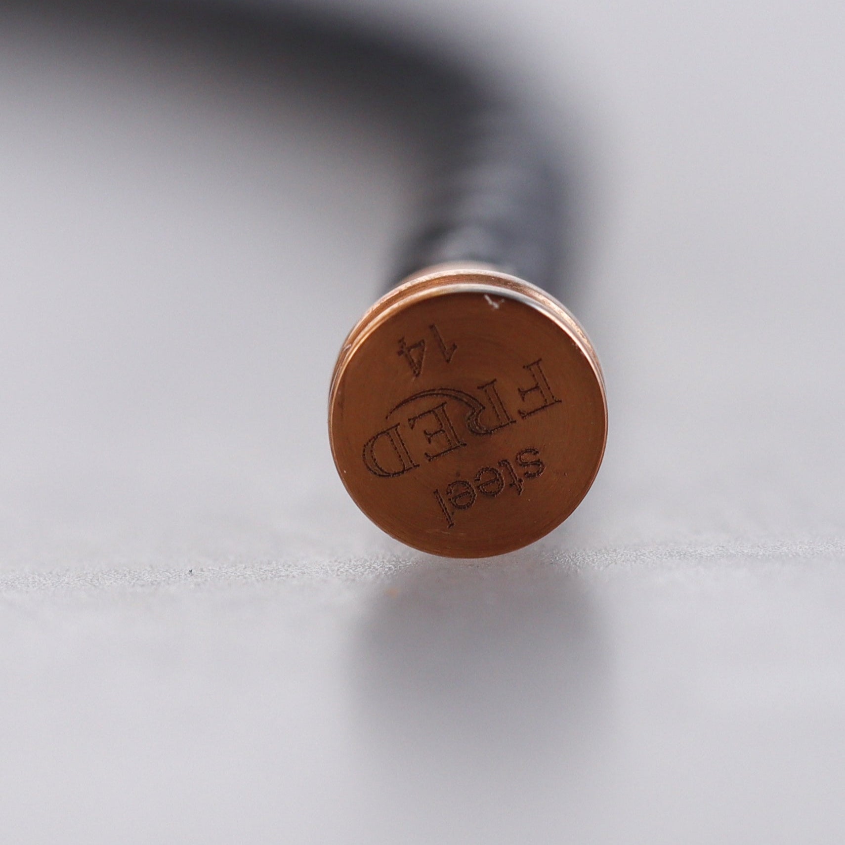 Fred Force 10 Bracelet Black Leather Cable Small QA-123