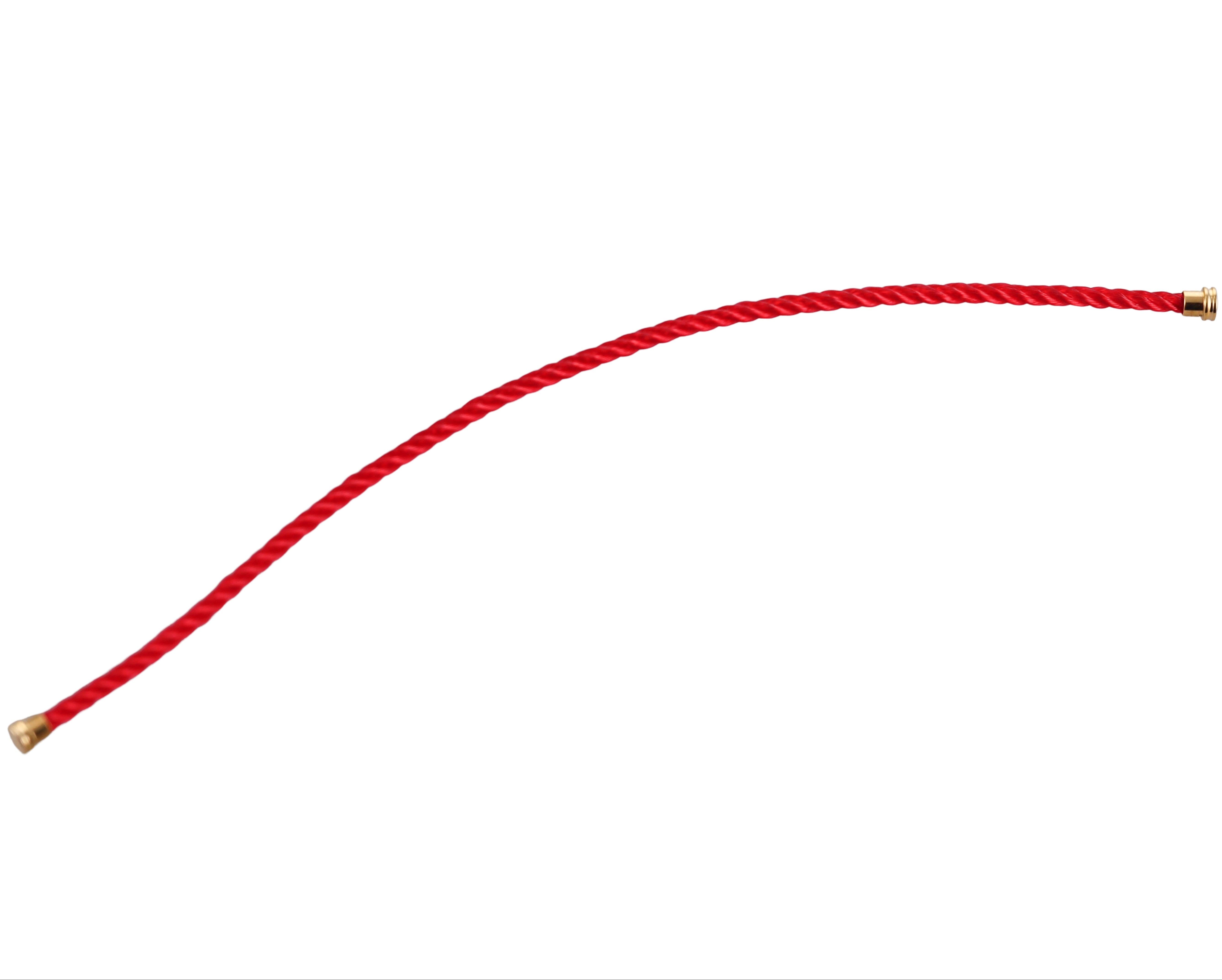 Fred Force 10 Bracelet Red Cable Small QA-124