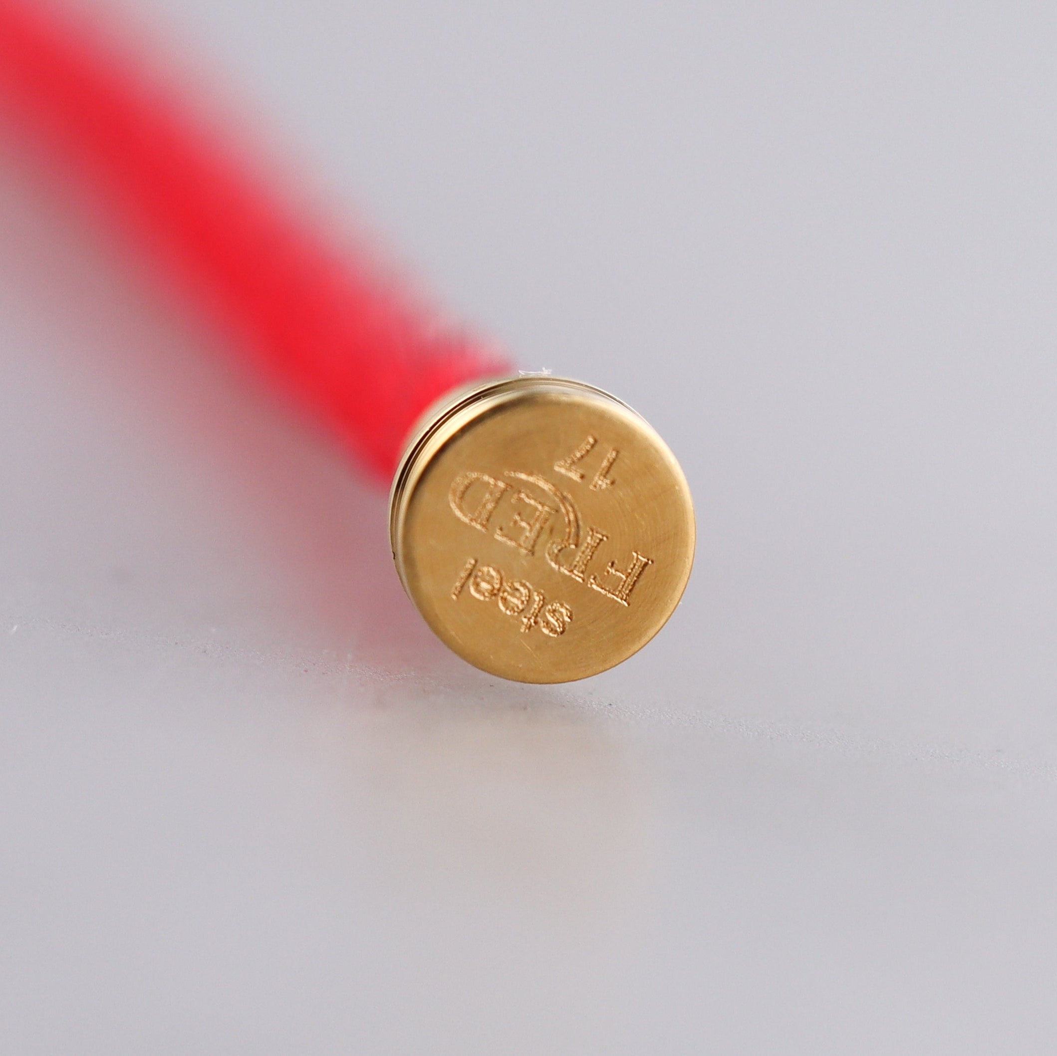 Fred Force 10 Bracelet Red Cable Small QA-124