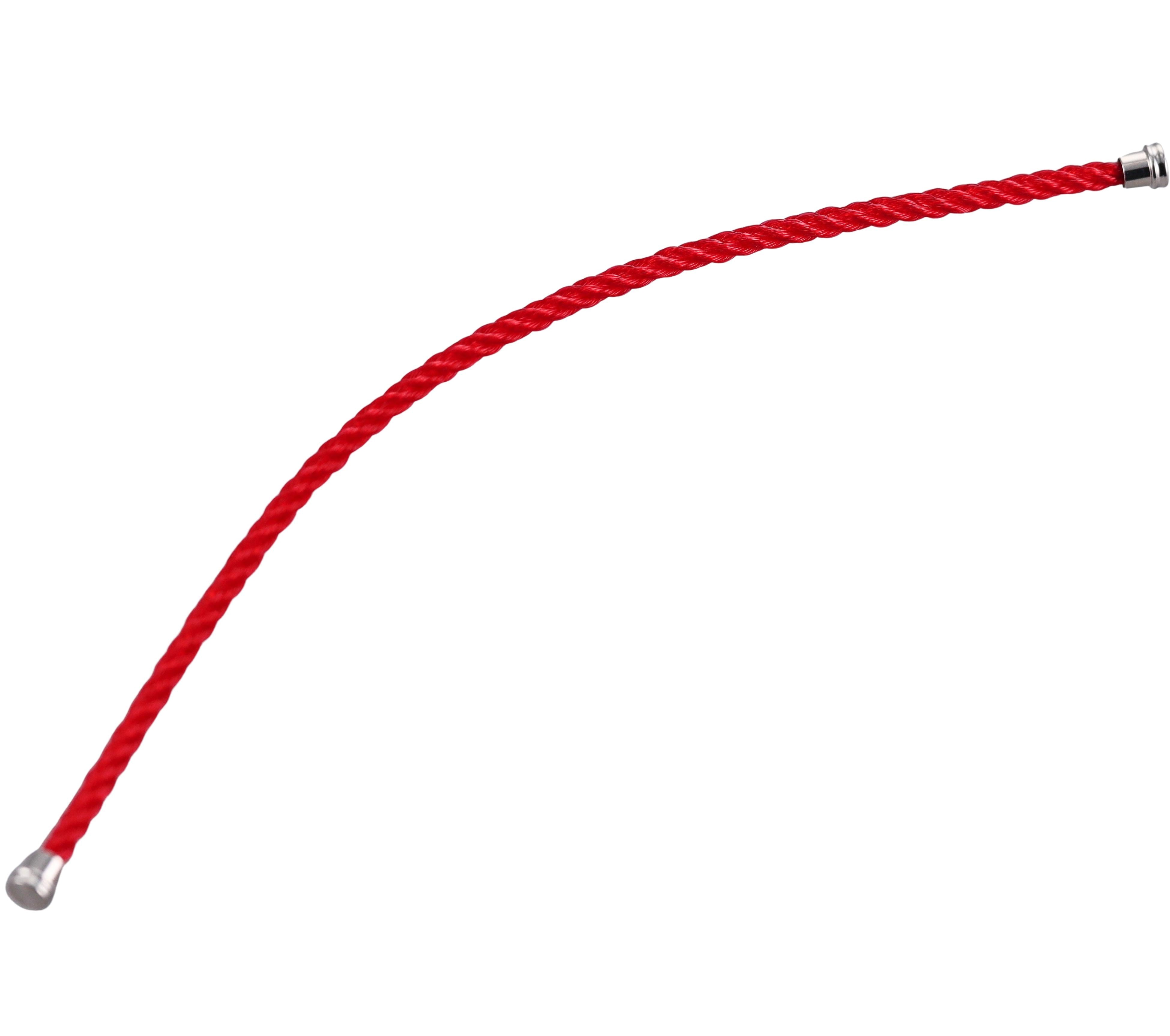 Fred Force 10 Bracelet Red Cable Small QA-124