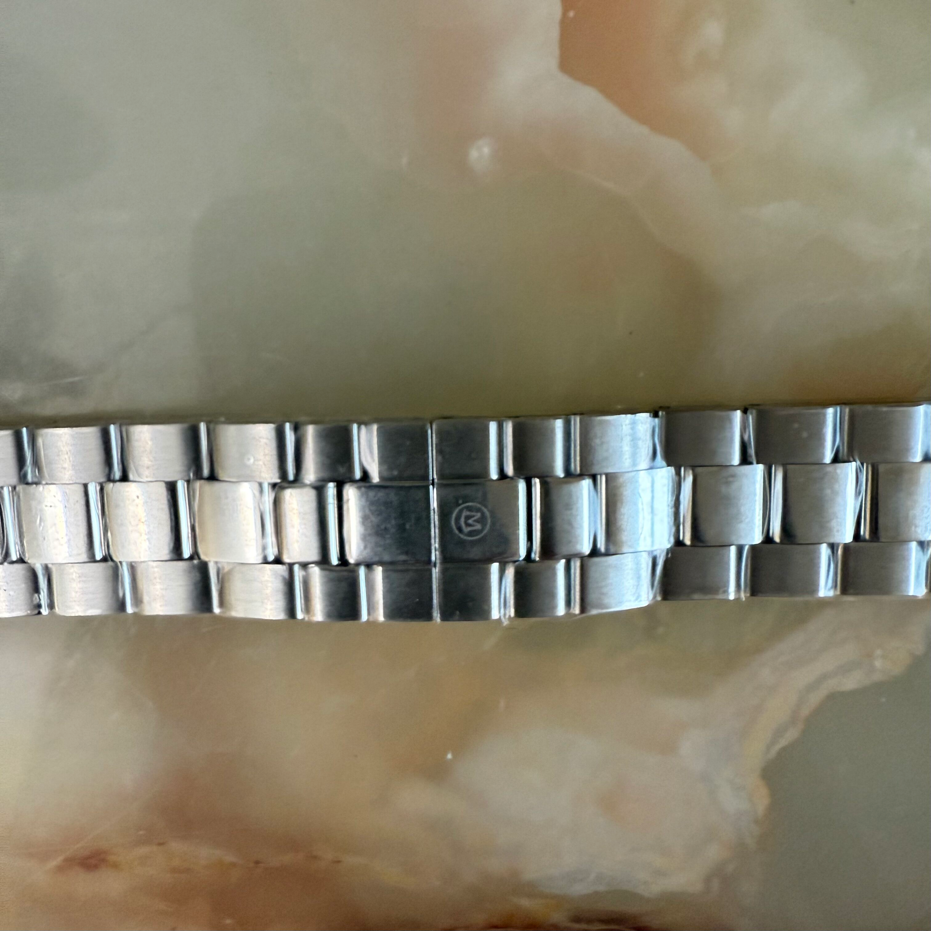 Authentic Movado Stainless Steel Bracelet 21mm 1068 AM10L
