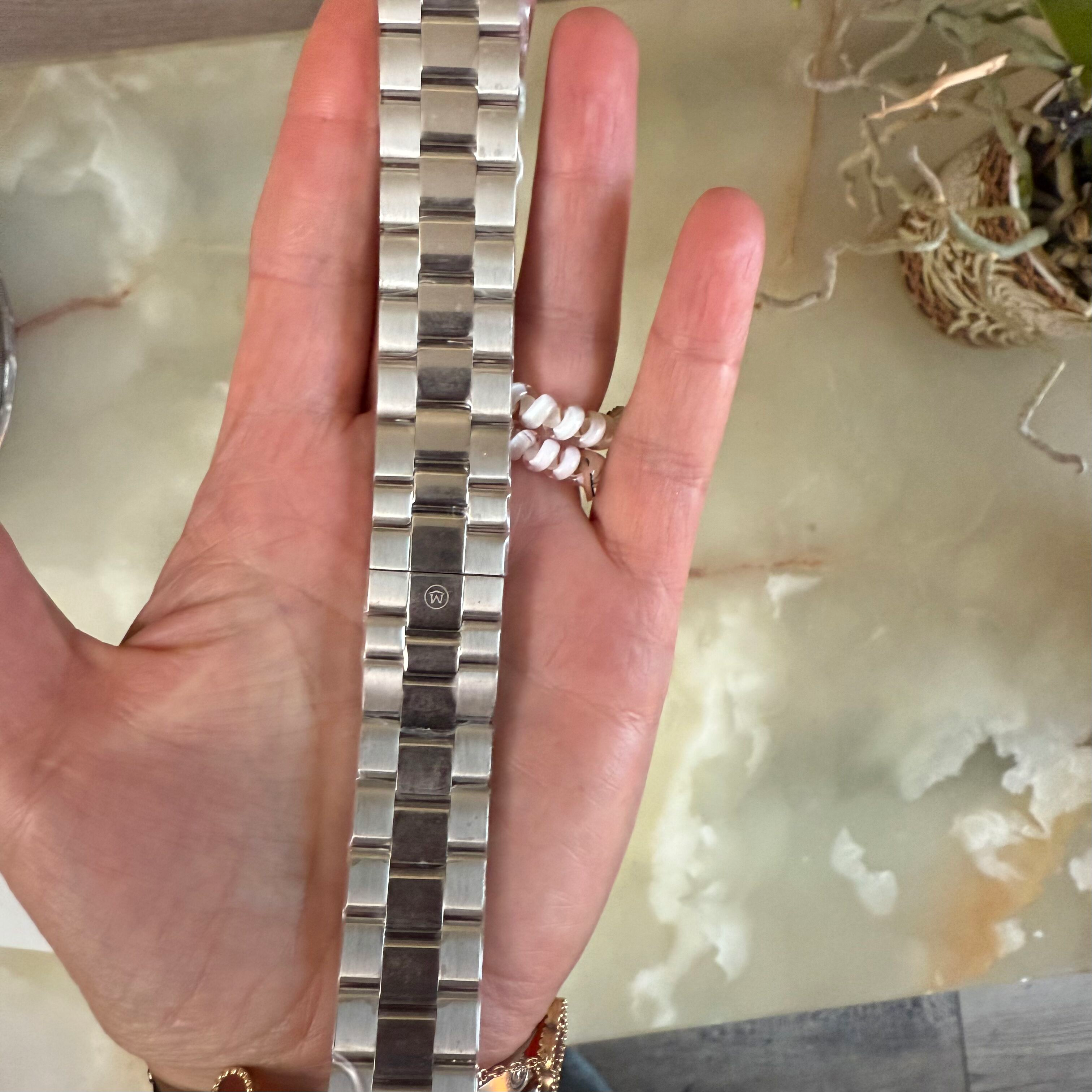Authentic Movado Stainless Steel Bracelet 21mm 1068 AM10L