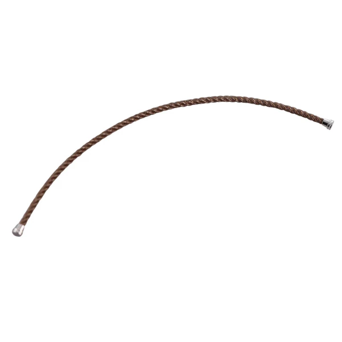 Fred Force 10 Bracelet Light Brown Cable Small QA-127