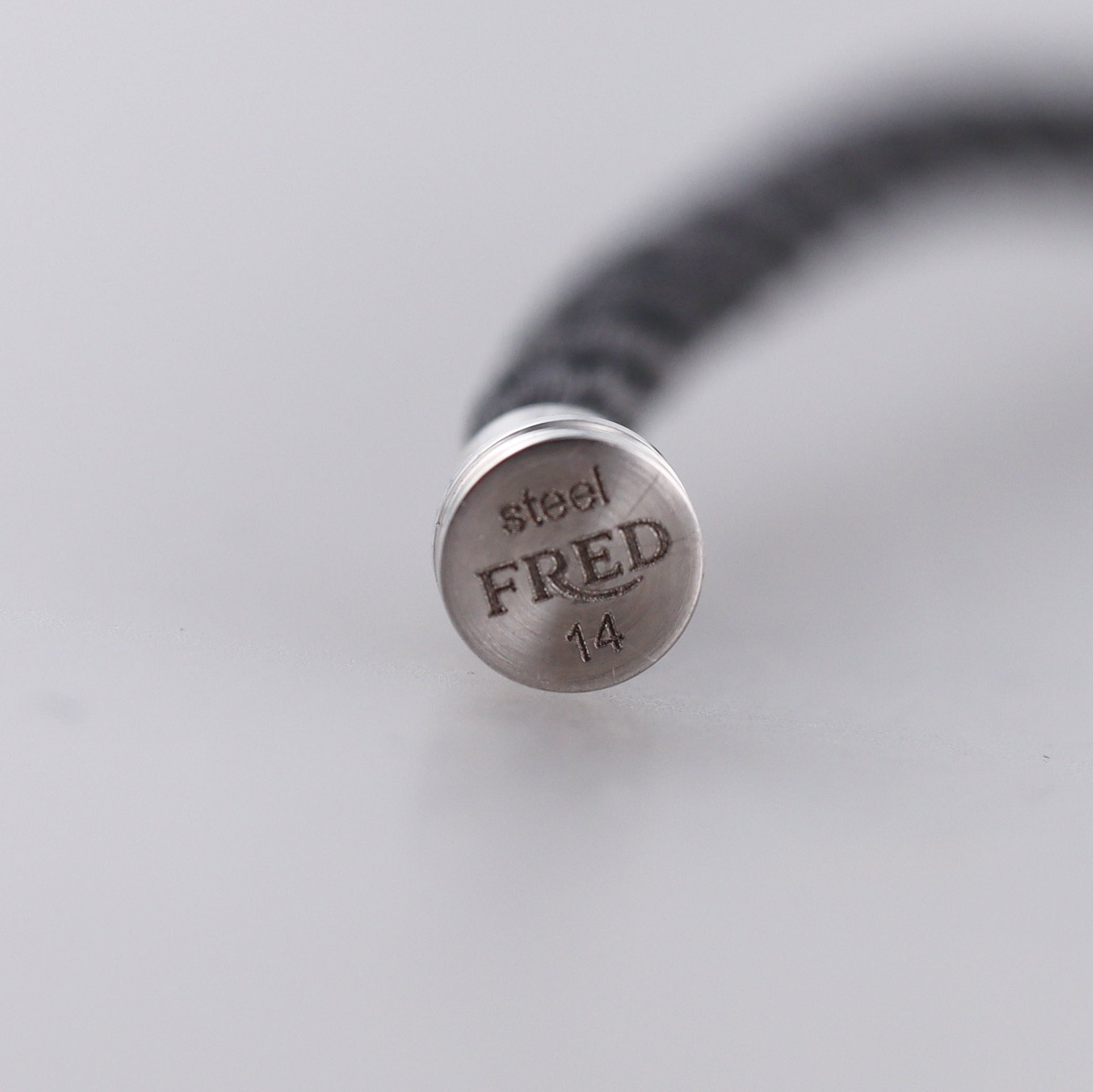 Fred Force 10 Bracelet Black Cable Small QA-126