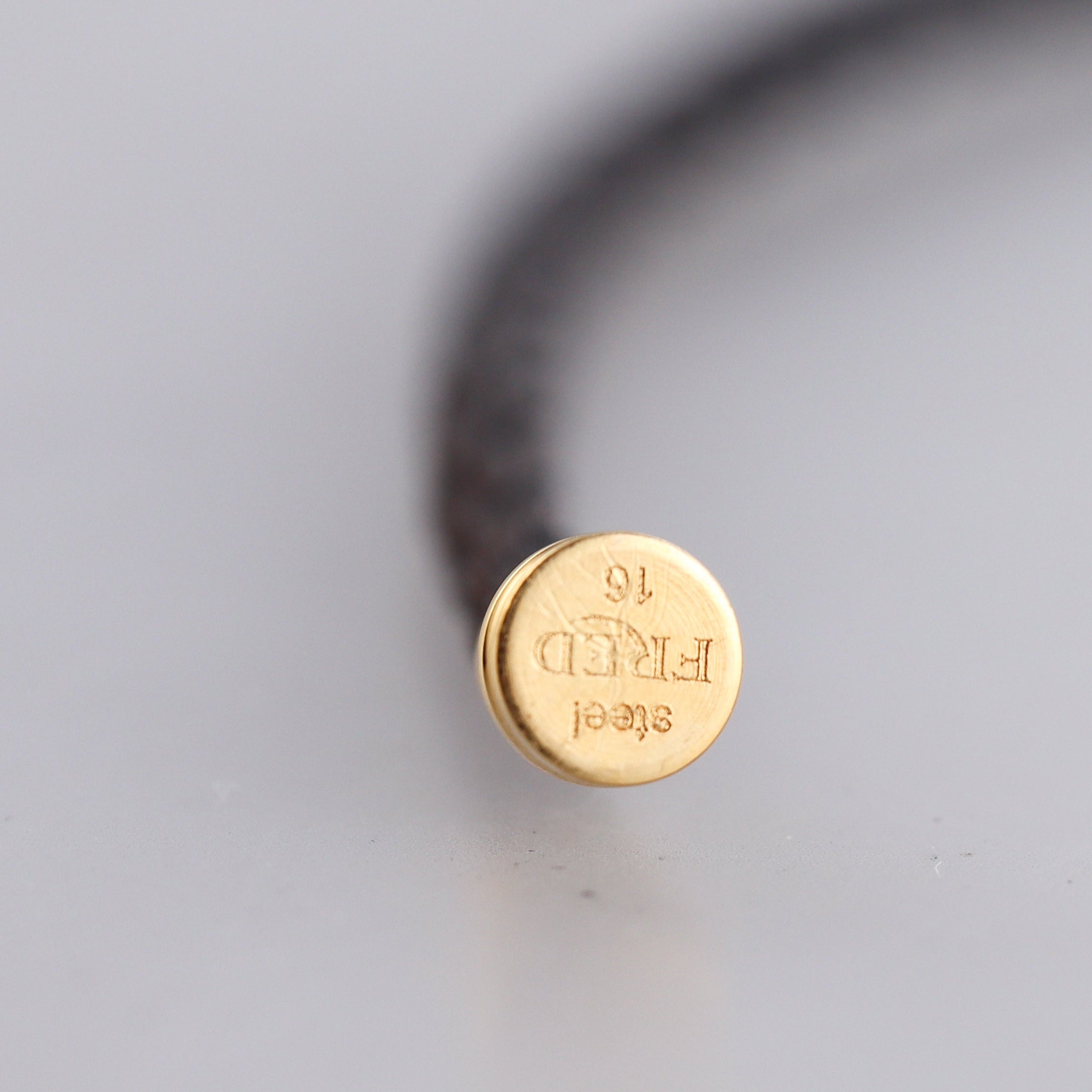 Fred Force 10 Bracelet Black Cable Small QA-126