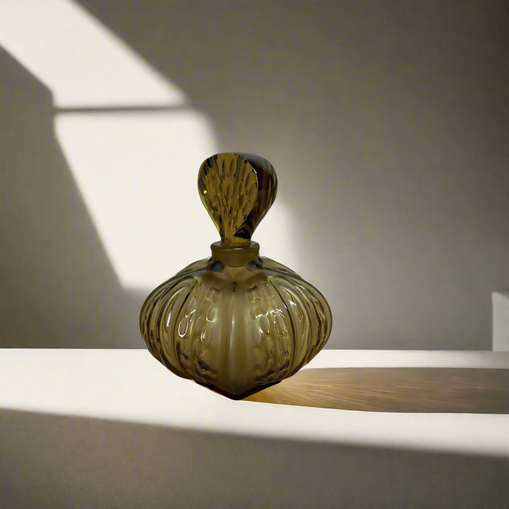 Lalique Mirabel Crystal Perfume Bottle Small