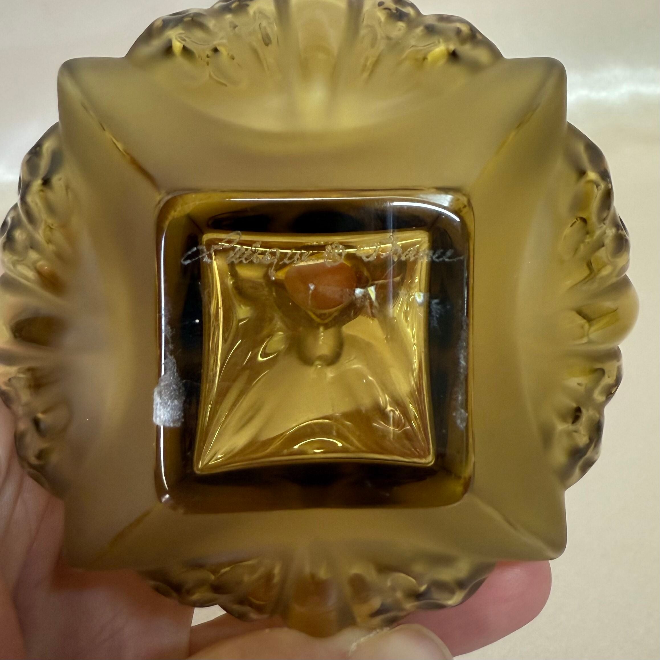 Lalique Mirabel Crystal Perfume Bottle Small