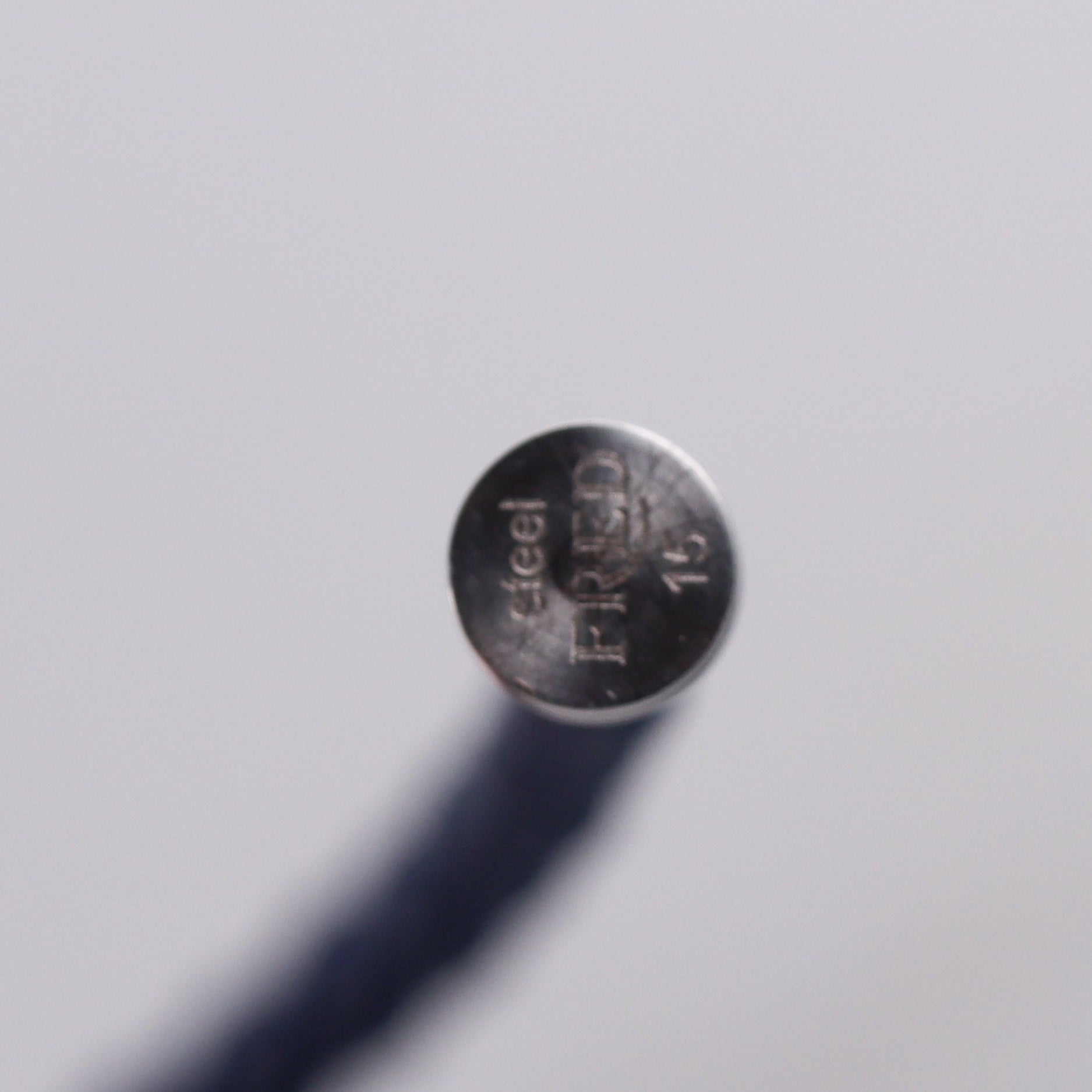 Fred Force 10 Bracelet Dark Blue Leather Cable Small QA-108