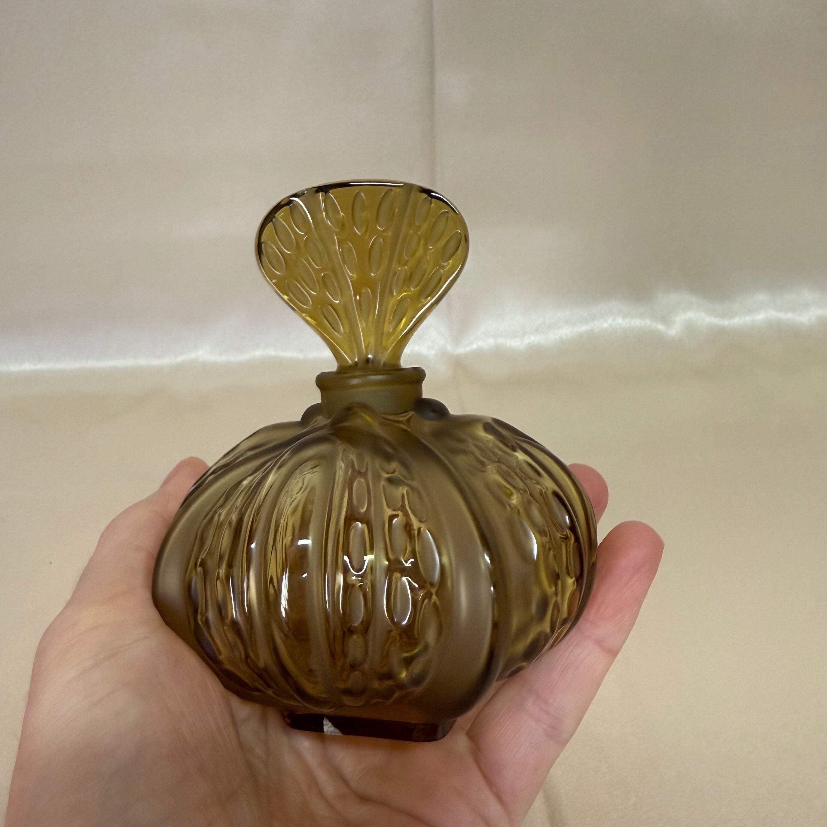 Lalique Mirabel Crystal Perfume Bottle Small