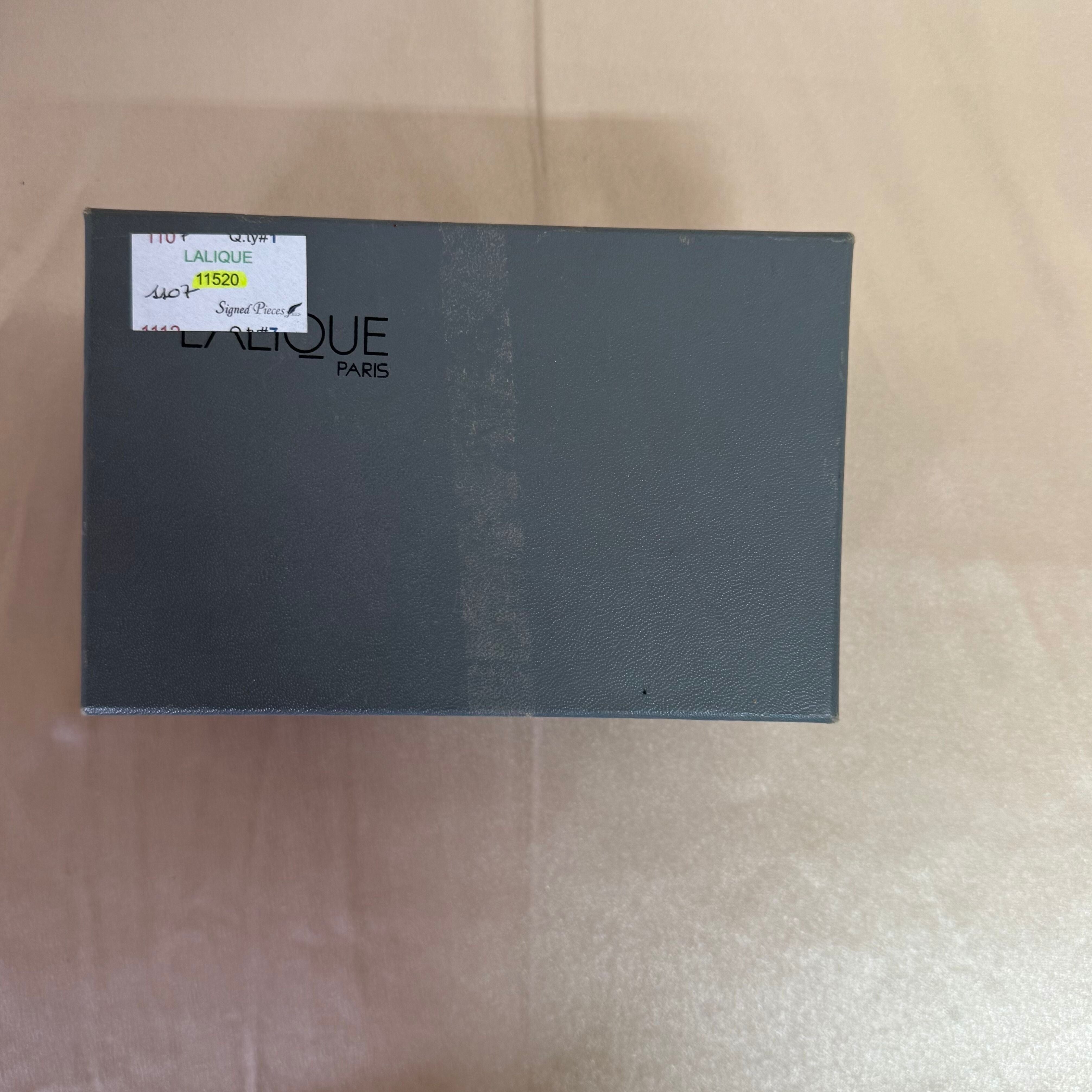 Lalique Mirabel Crystal Perfume Bottle Small