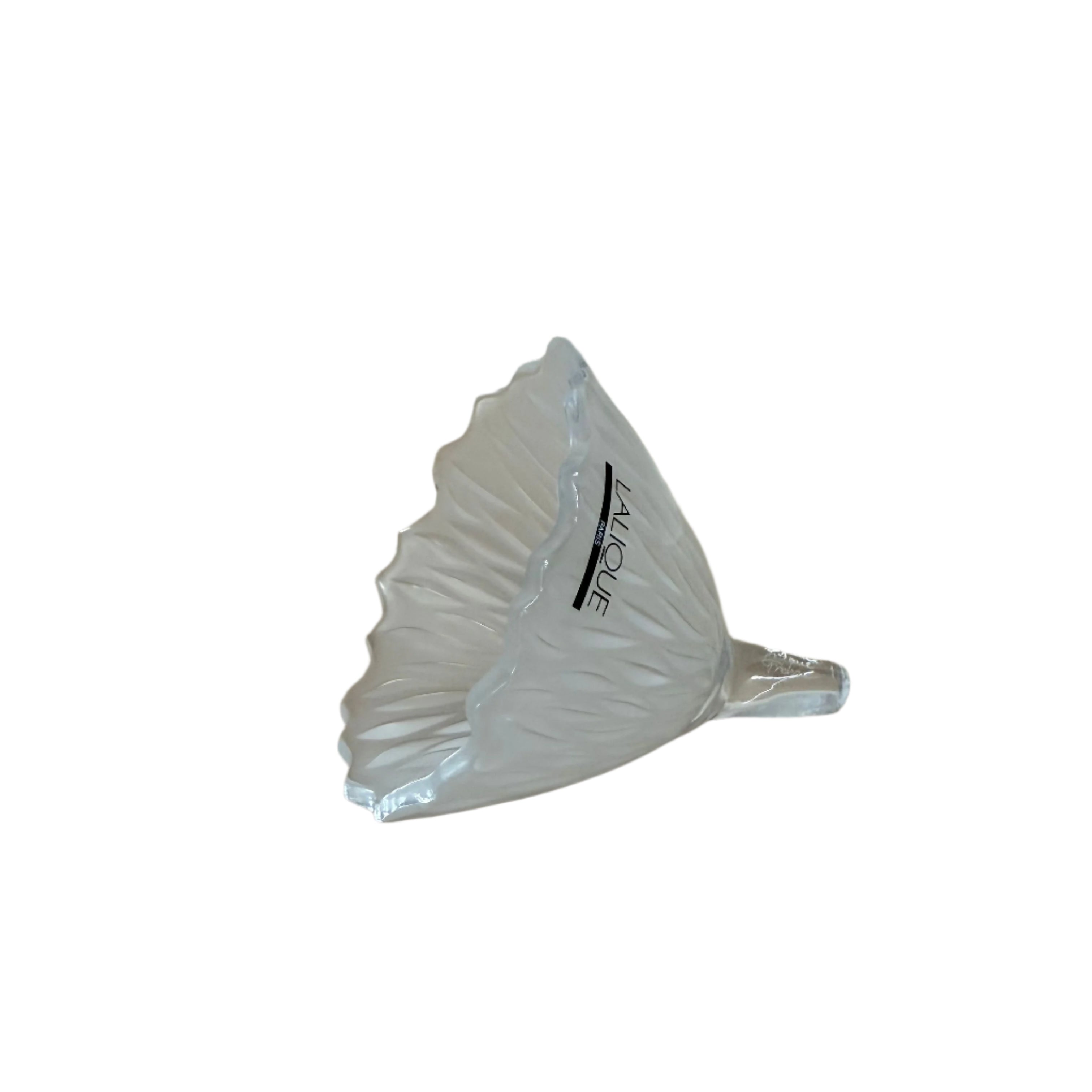 Lalique Crystal Motif Bouton Fleur 1403400