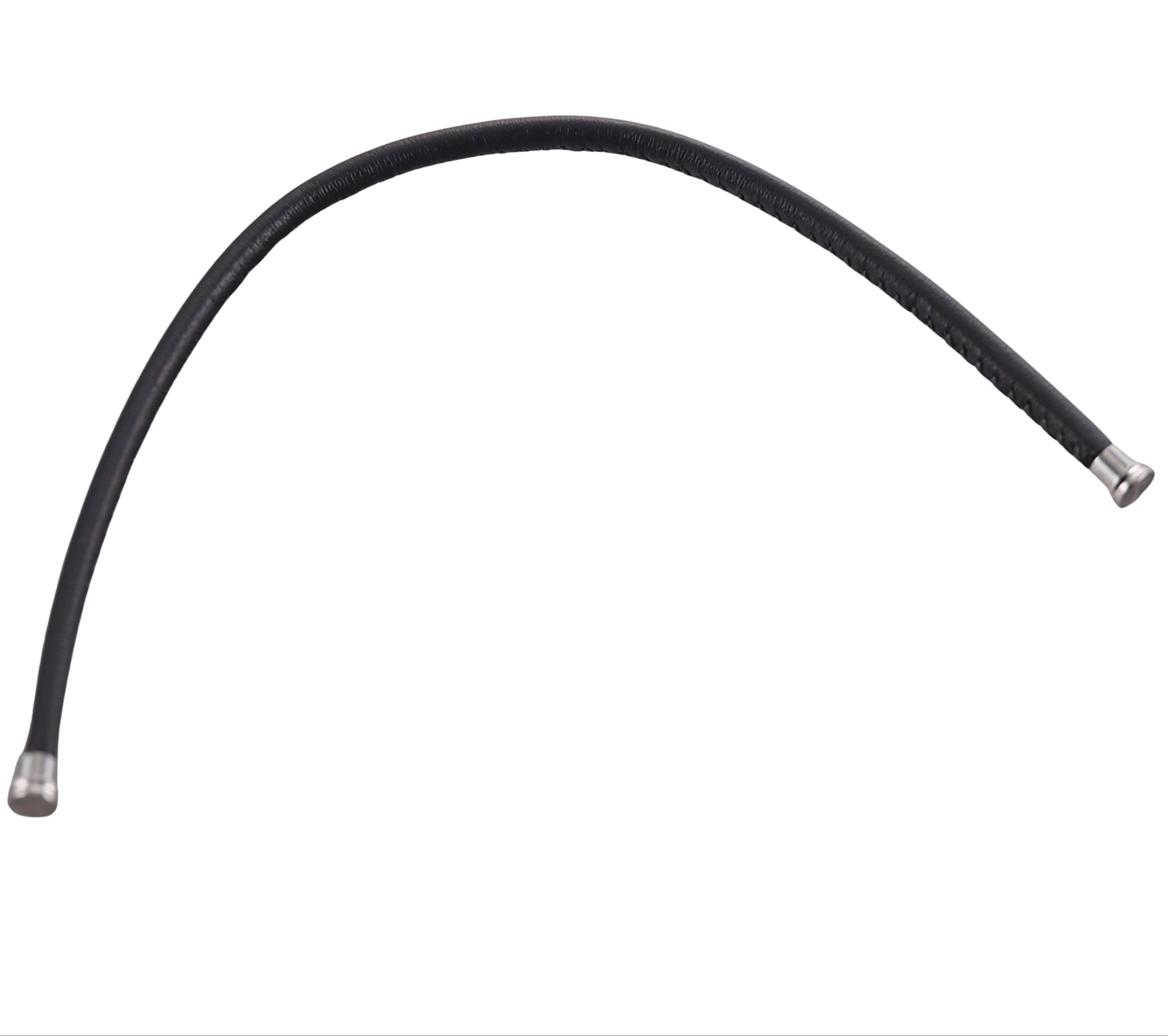 Fred Force 10 Bracelet Dark Grey Leather Cable Small QA-120